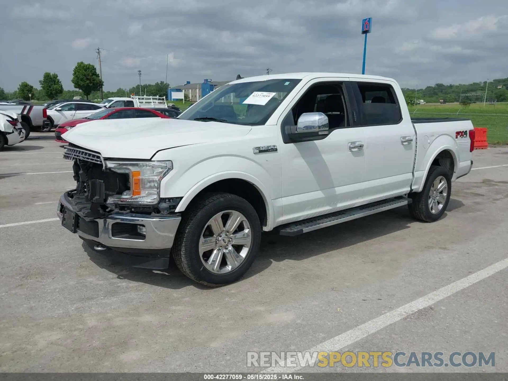 2 Фотография поврежденного автомобиля 1FTEW1E57KFA55172 FORD F-150 2019