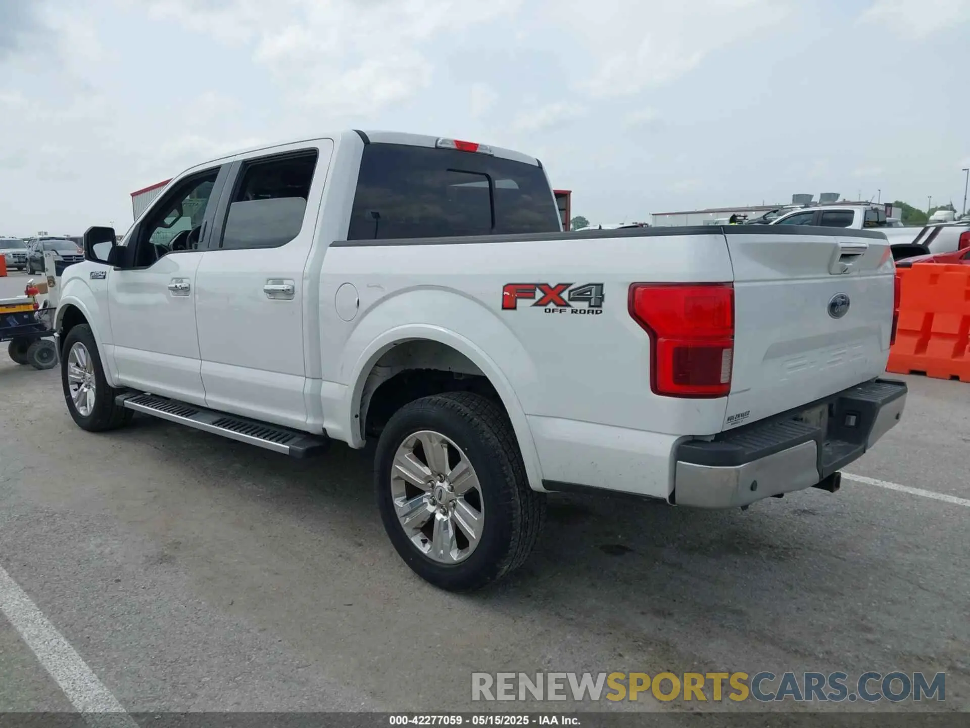 3 Фотография поврежденного автомобиля 1FTEW1E57KFA55172 FORD F-150 2019