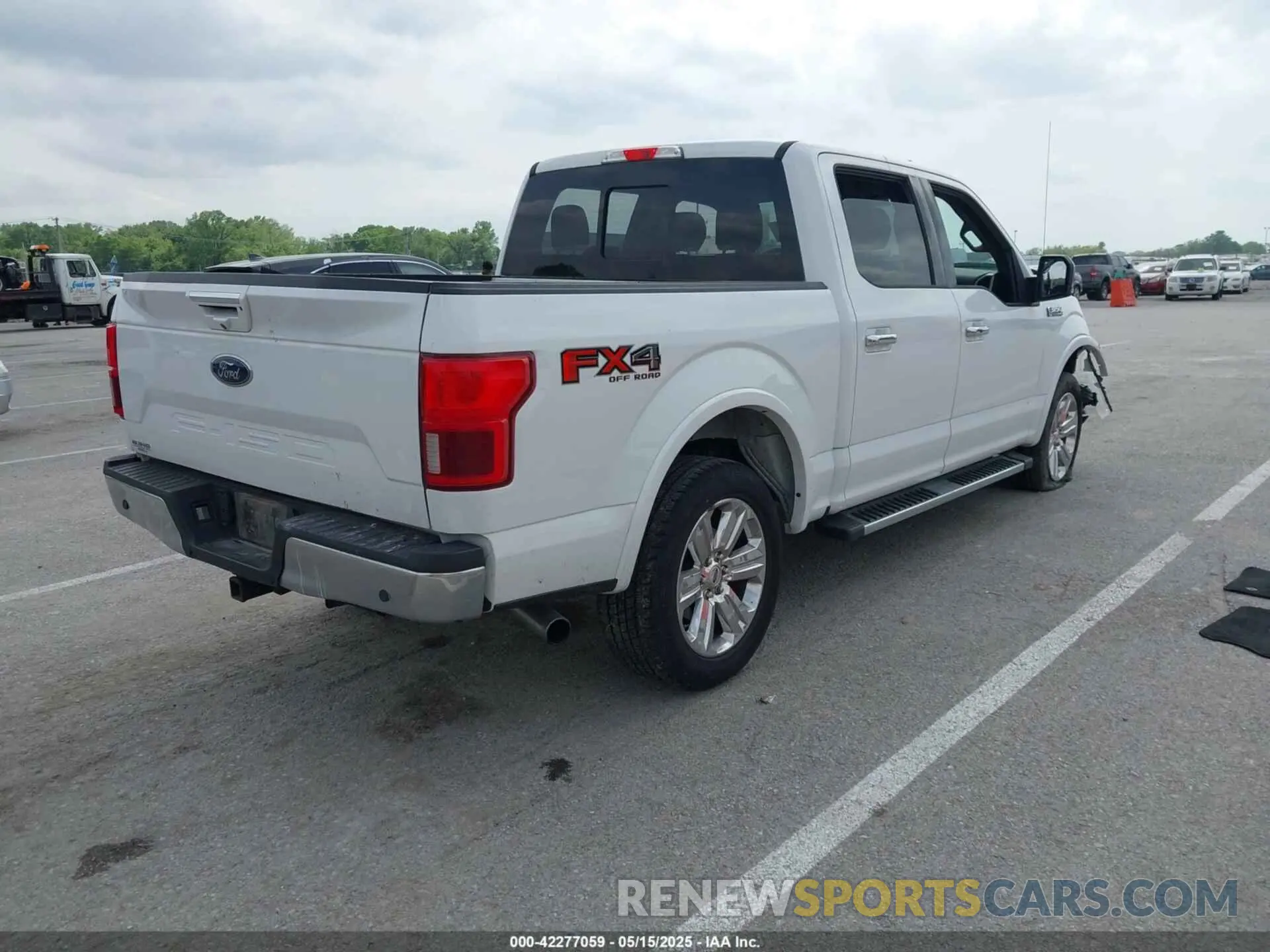 4 Фотография поврежденного автомобиля 1FTEW1E57KFA55172 FORD F-150 2019