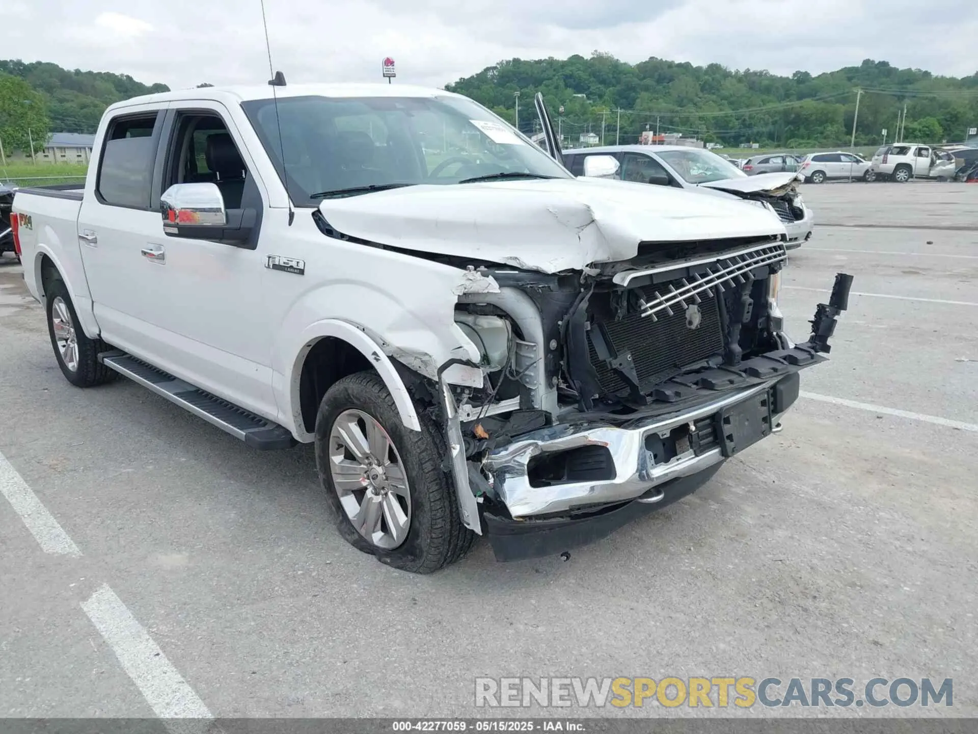 6 Фотография поврежденного автомобиля 1FTEW1E57KFA55172 FORD F-150 2019