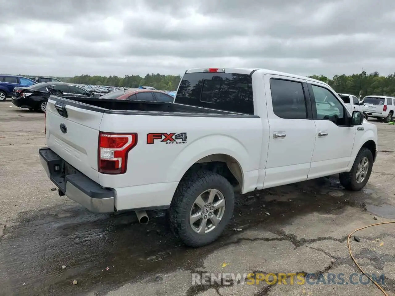 3 Photograph of a damaged car 1FTEW1E57KFB58804 FORD F-150 2019