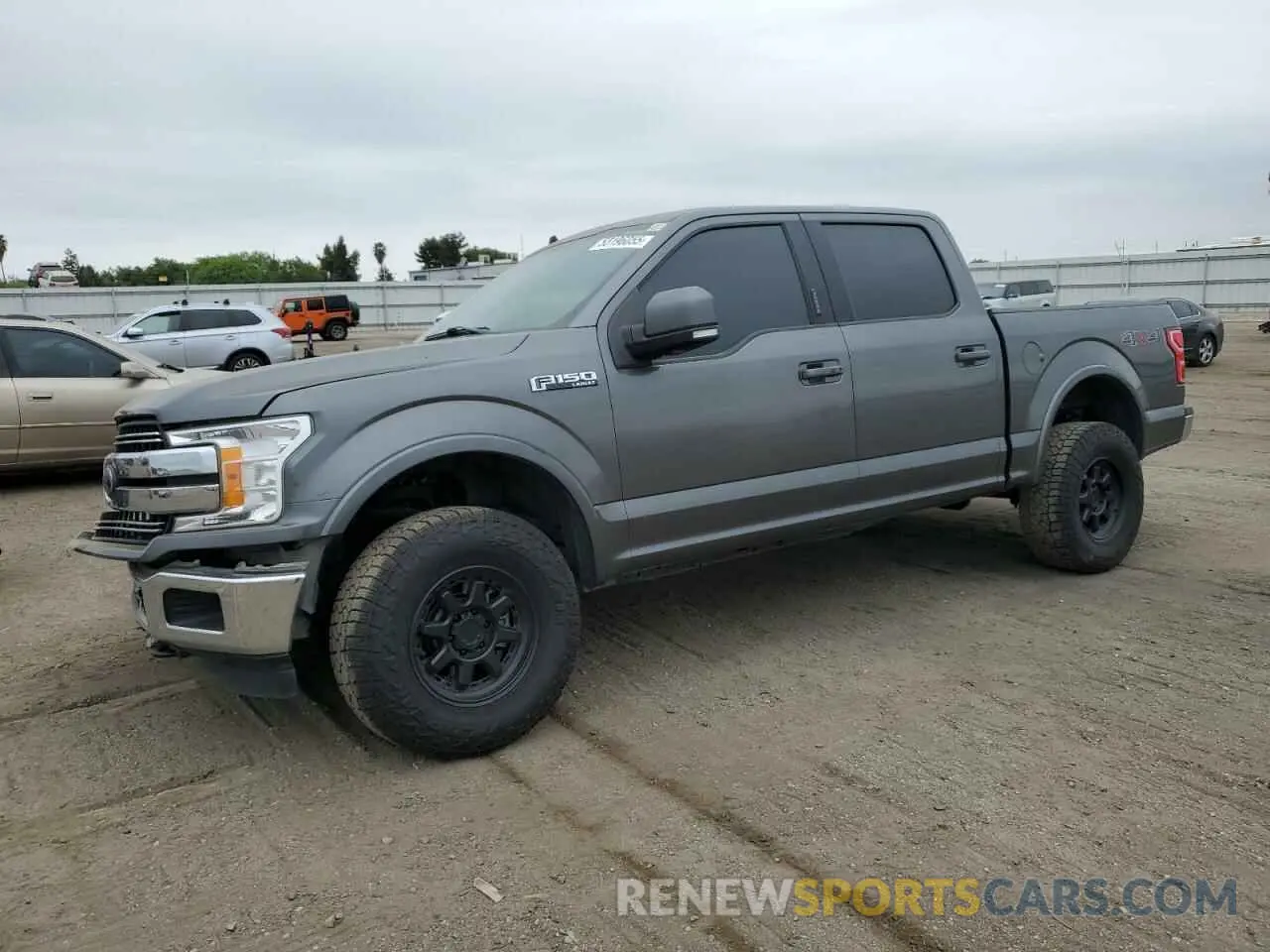 1 Фотография поврежденного автомобиля 1FTEW1E57KFC48292 FORD F-150 2019