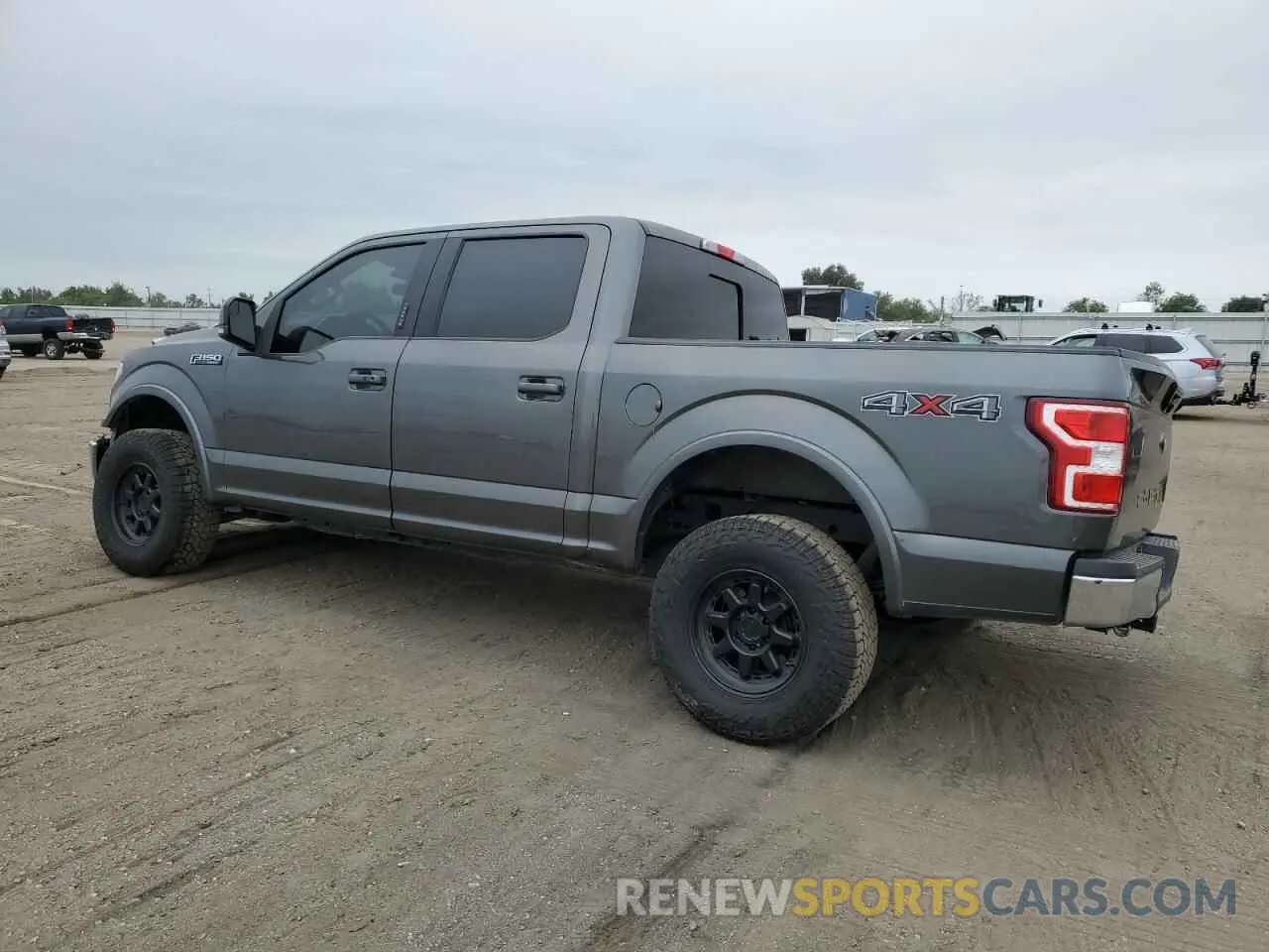 2 Фотография поврежденного автомобиля 1FTEW1E57KFC48292 FORD F-150 2019