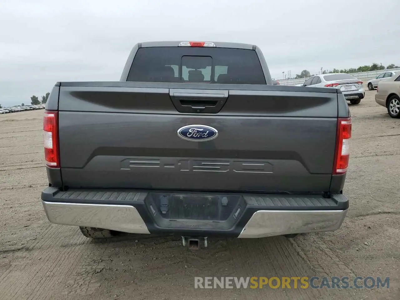 6 Фотография поврежденного автомобиля 1FTEW1E57KFC48292 FORD F-150 2019