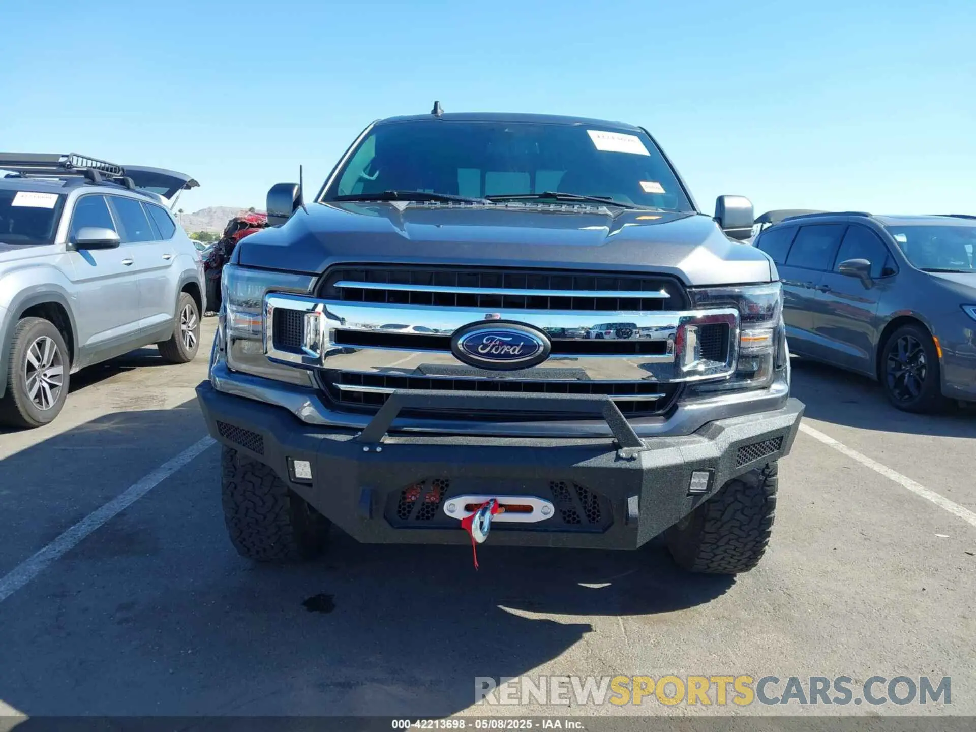 13 Photograph of a damaged car 1FTEW1E57KKC12044 FORD F-150 2019