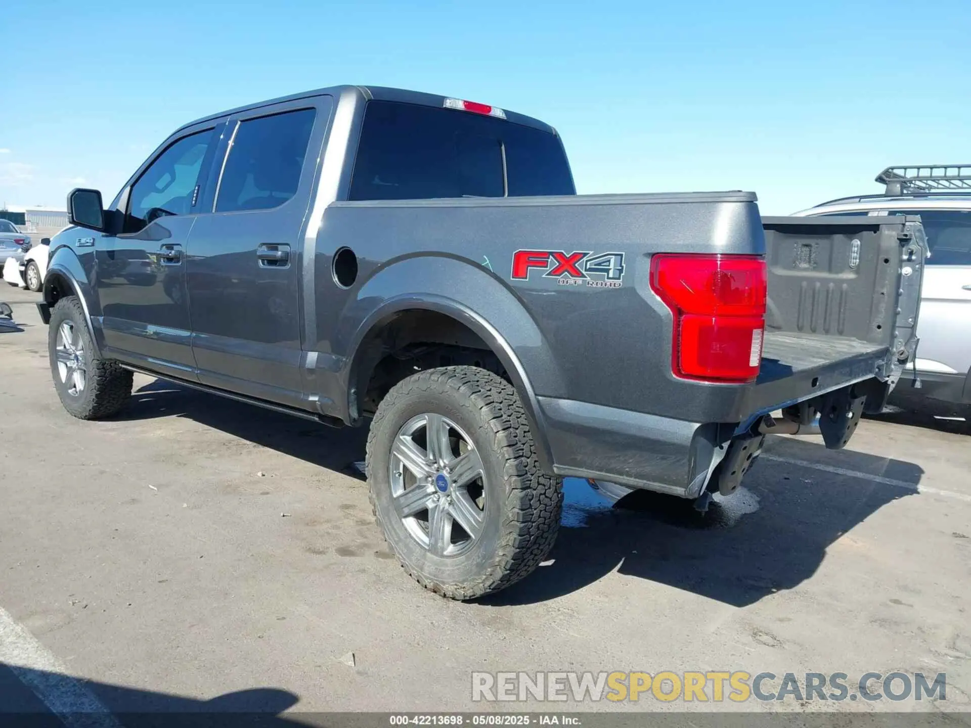 3 Photograph of a damaged car 1FTEW1E57KKC12044 FORD F-150 2019