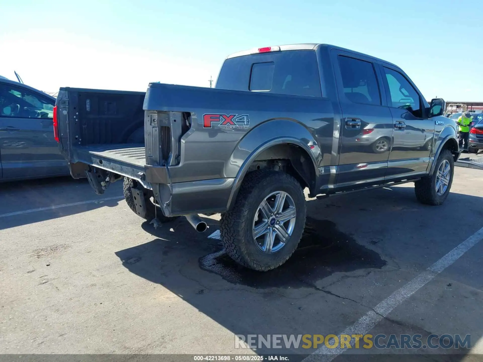 4 Photograph of a damaged car 1FTEW1E57KKC12044 FORD F-150 2019