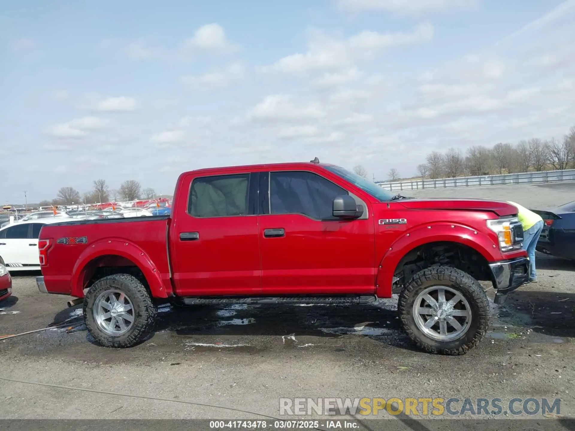 13 Photograph of a damaged car 1FTEW1E57KKC27711 FORD F-150 2019