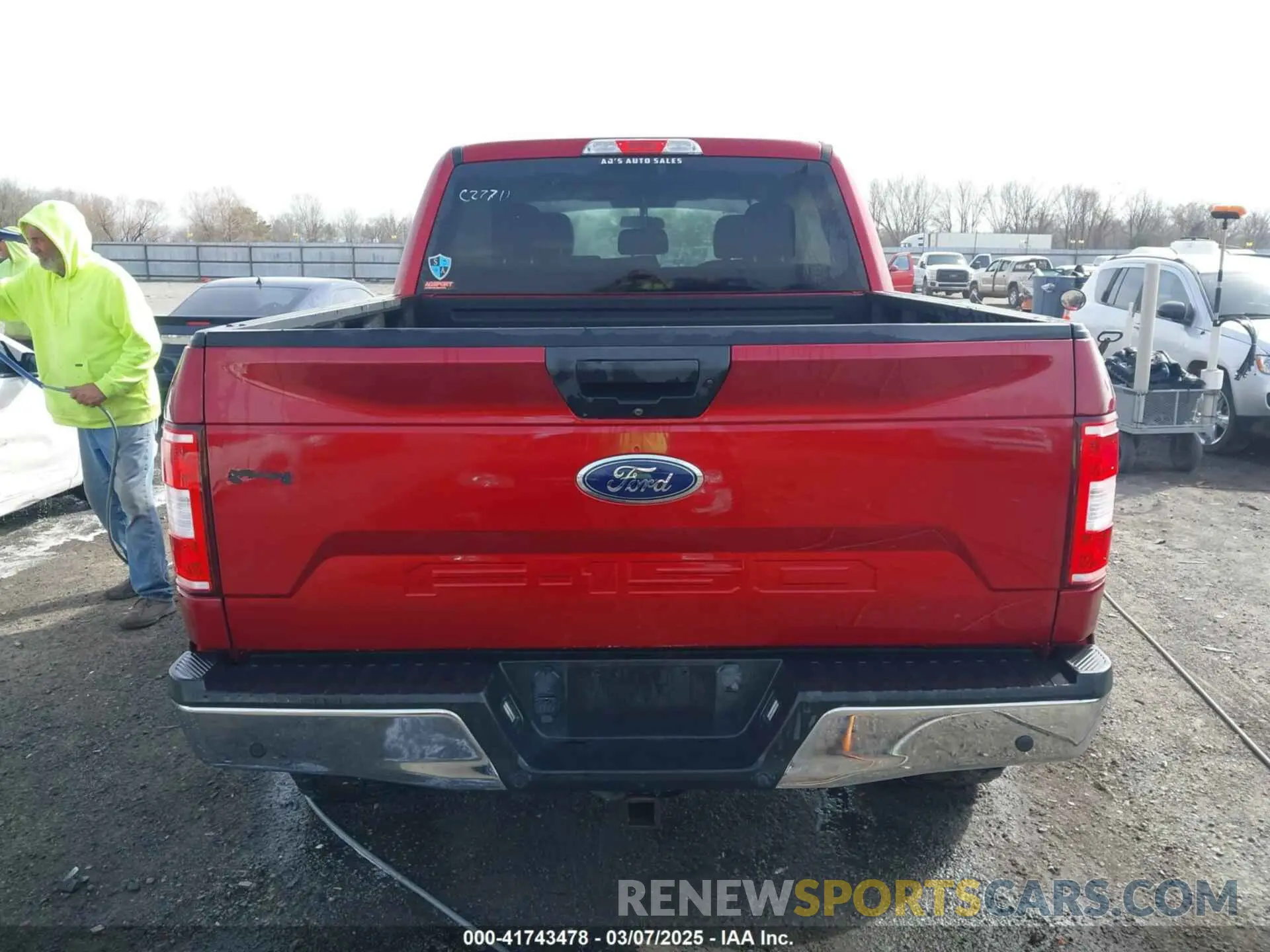 16 Photograph of a damaged car 1FTEW1E57KKC27711 FORD F-150 2019