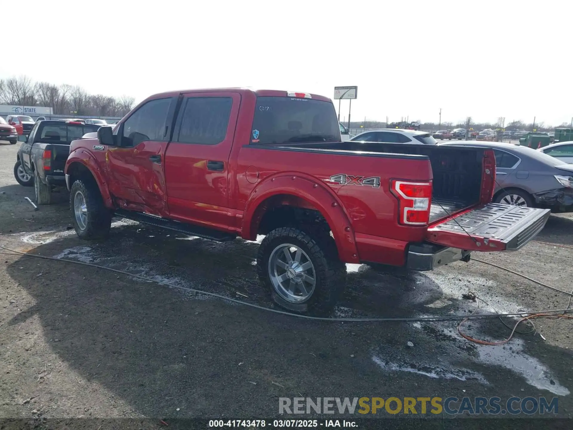 3 Photograph of a damaged car 1FTEW1E57KKC27711 FORD F-150 2019