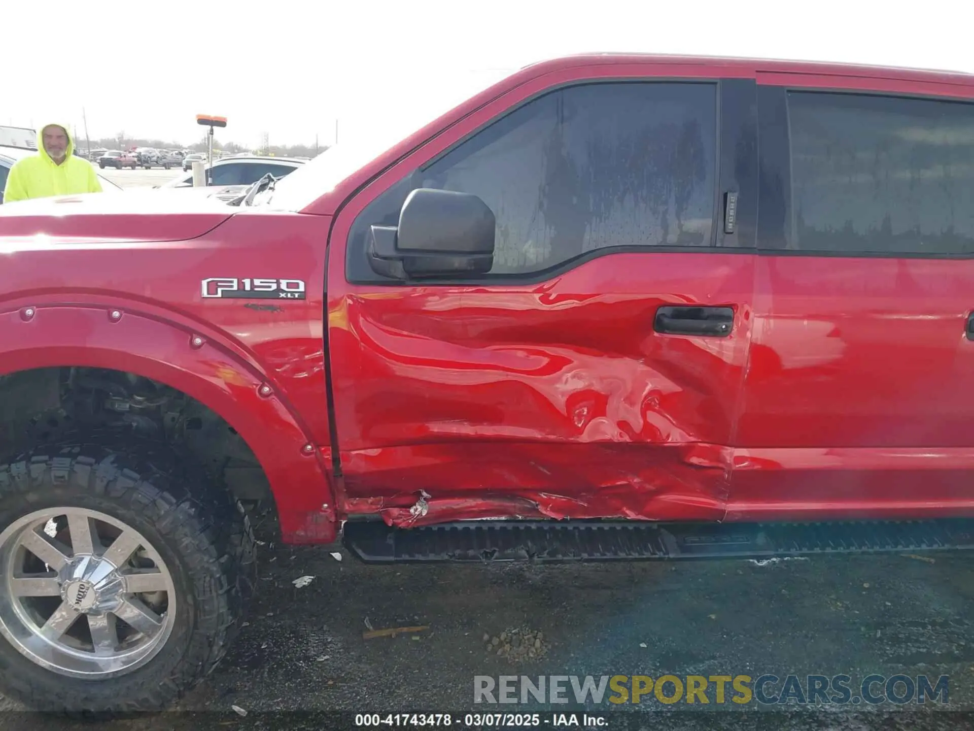 6 Photograph of a damaged car 1FTEW1E57KKC27711 FORD F-150 2019