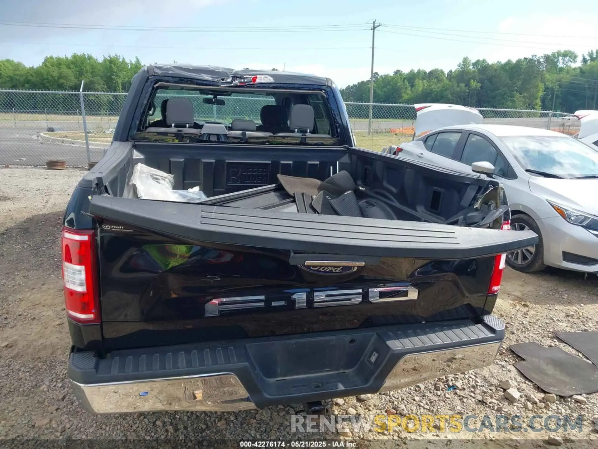 16 Фотография поврежденного автомобиля 1FTEW1E57KKC40393 FORD F-150 2019