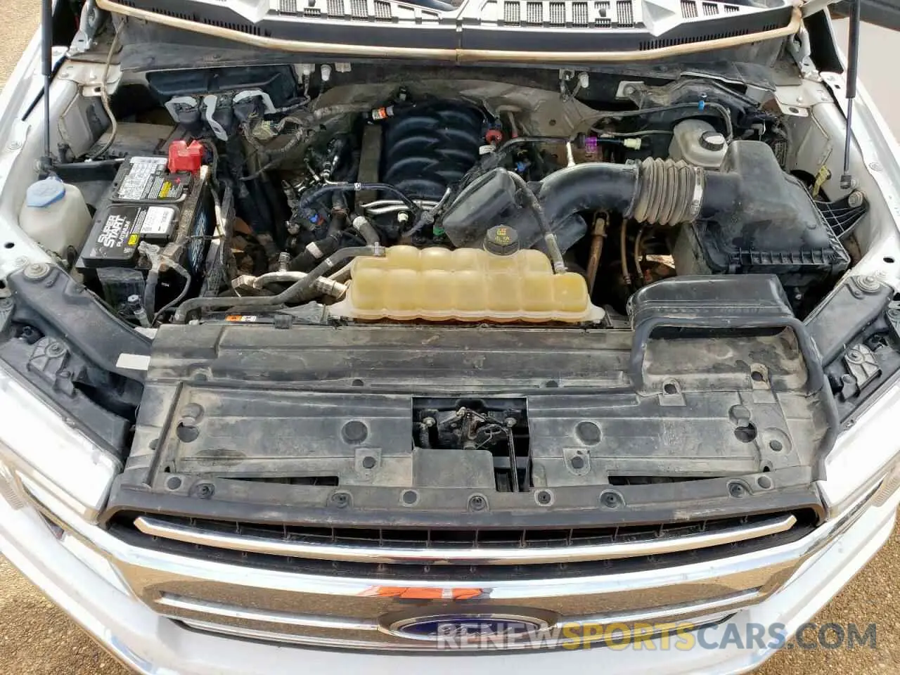 11 Фотография поврежденного автомобиля 1FTEW1E57KKC88167 FORD F-150 2019