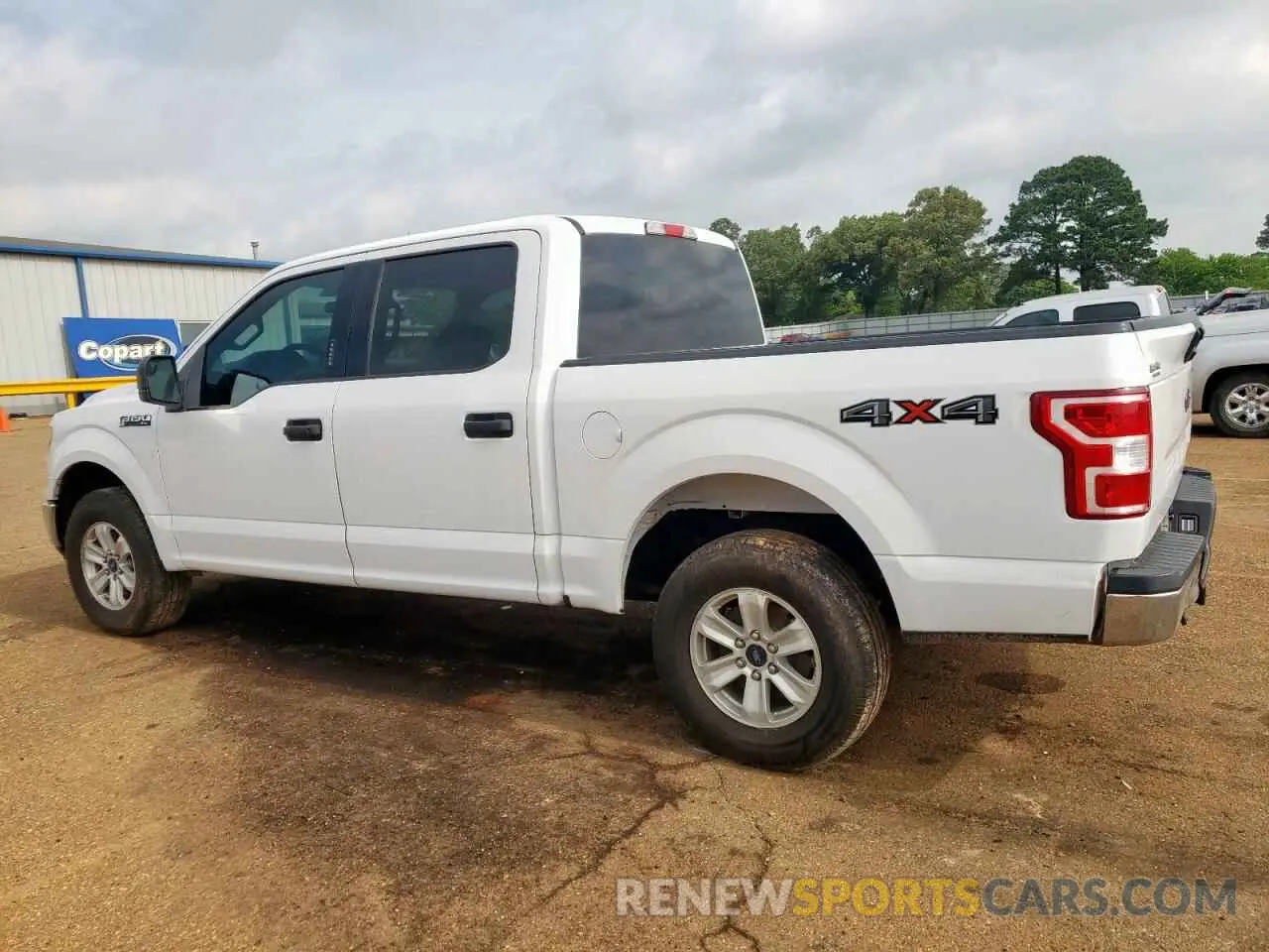 2 Фотография поврежденного автомобиля 1FTEW1E57KKC88167 FORD F-150 2019