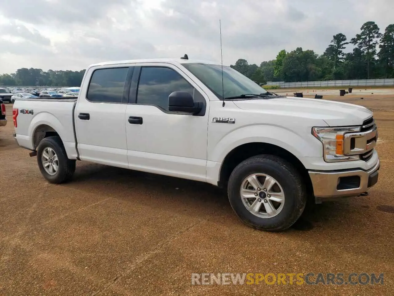 4 Фотография поврежденного автомобиля 1FTEW1E57KKC88167 FORD F-150 2019