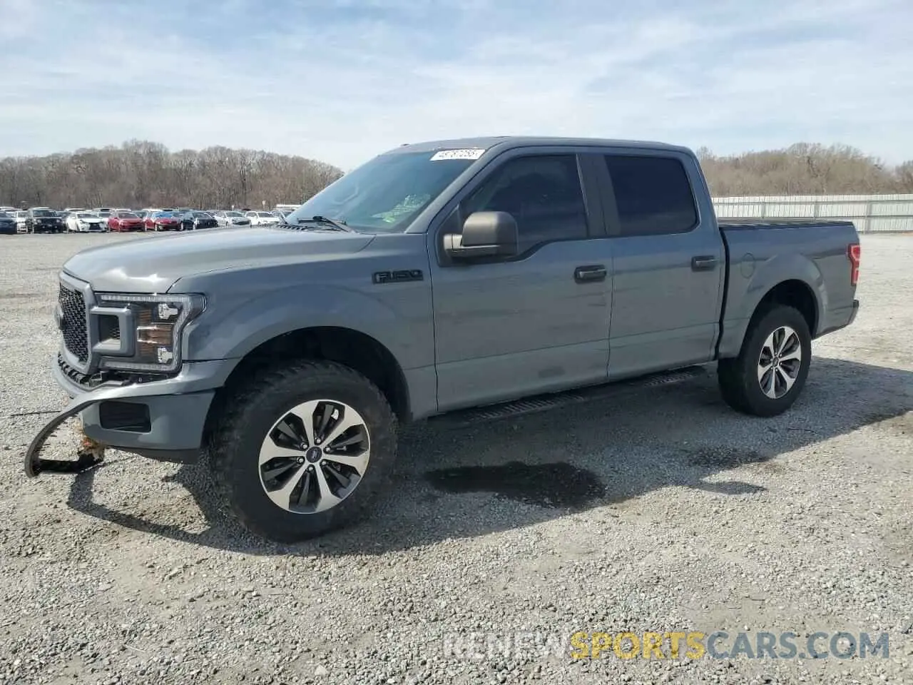 1 Фотография поврежденного автомобиля 1FTEW1E57KKD04433 FORD F-150 2019