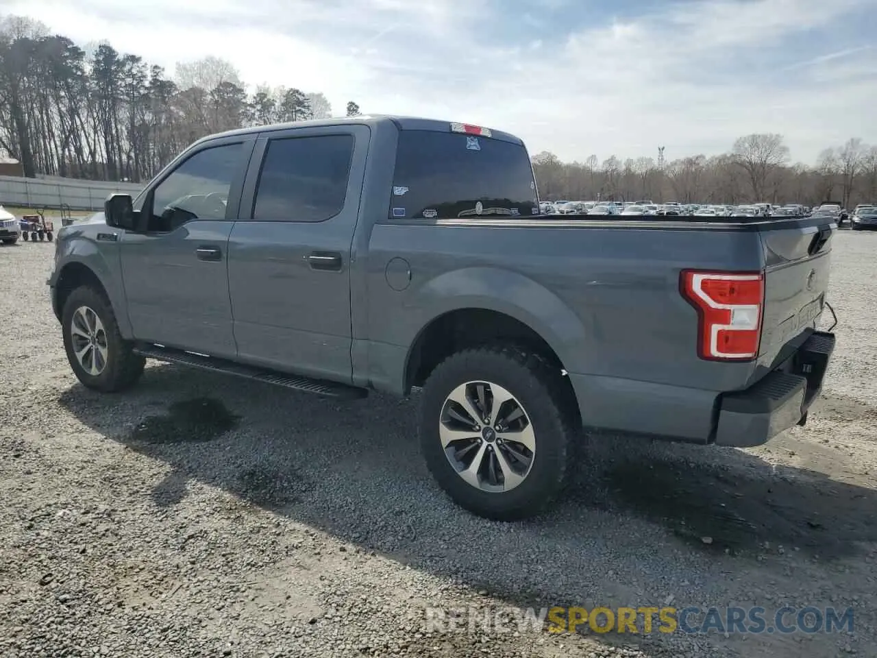 2 Фотография поврежденного автомобиля 1FTEW1E57KKD04433 FORD F-150 2019