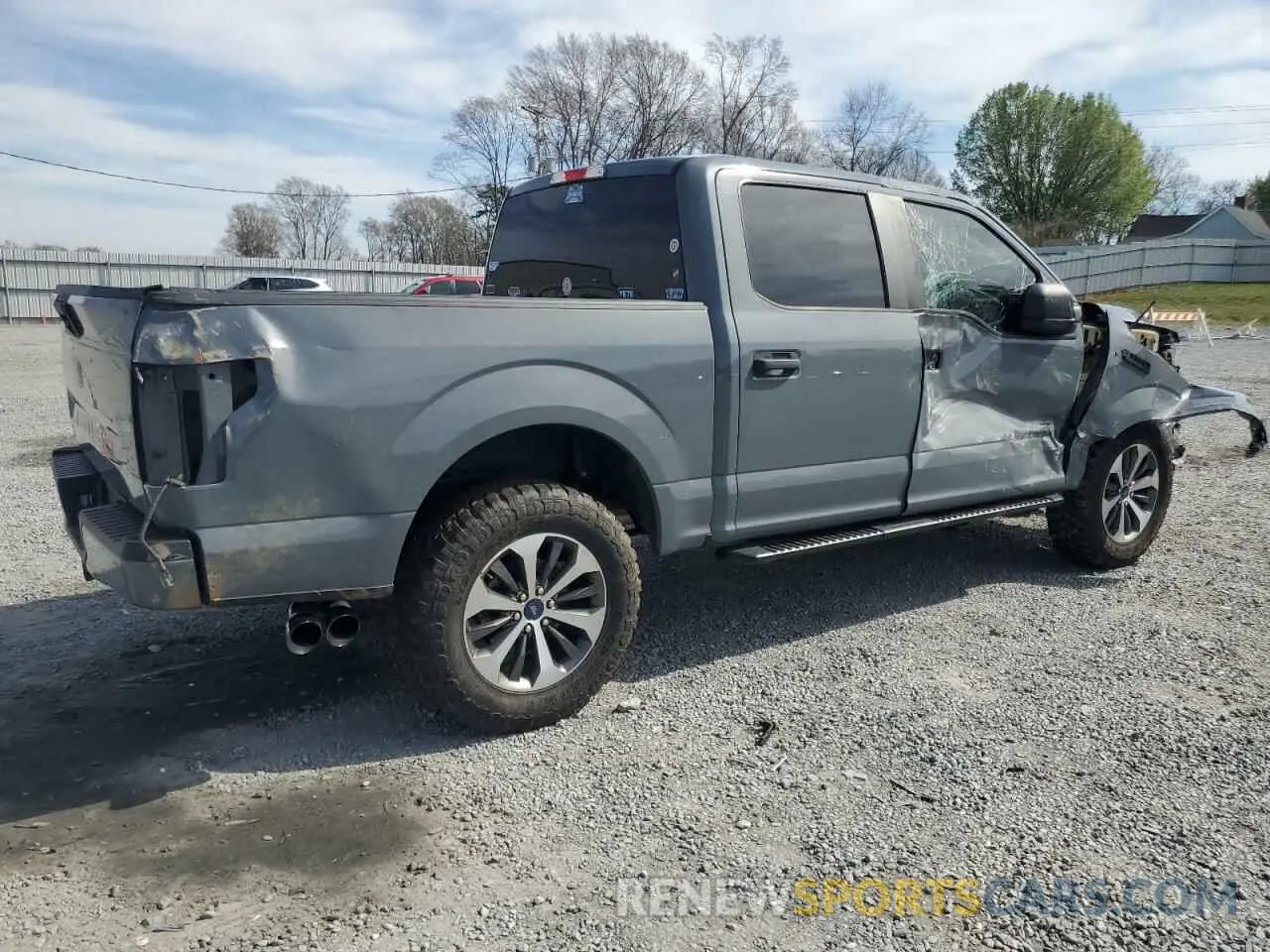 3 Фотография поврежденного автомобиля 1FTEW1E57KKD04433 FORD F-150 2019