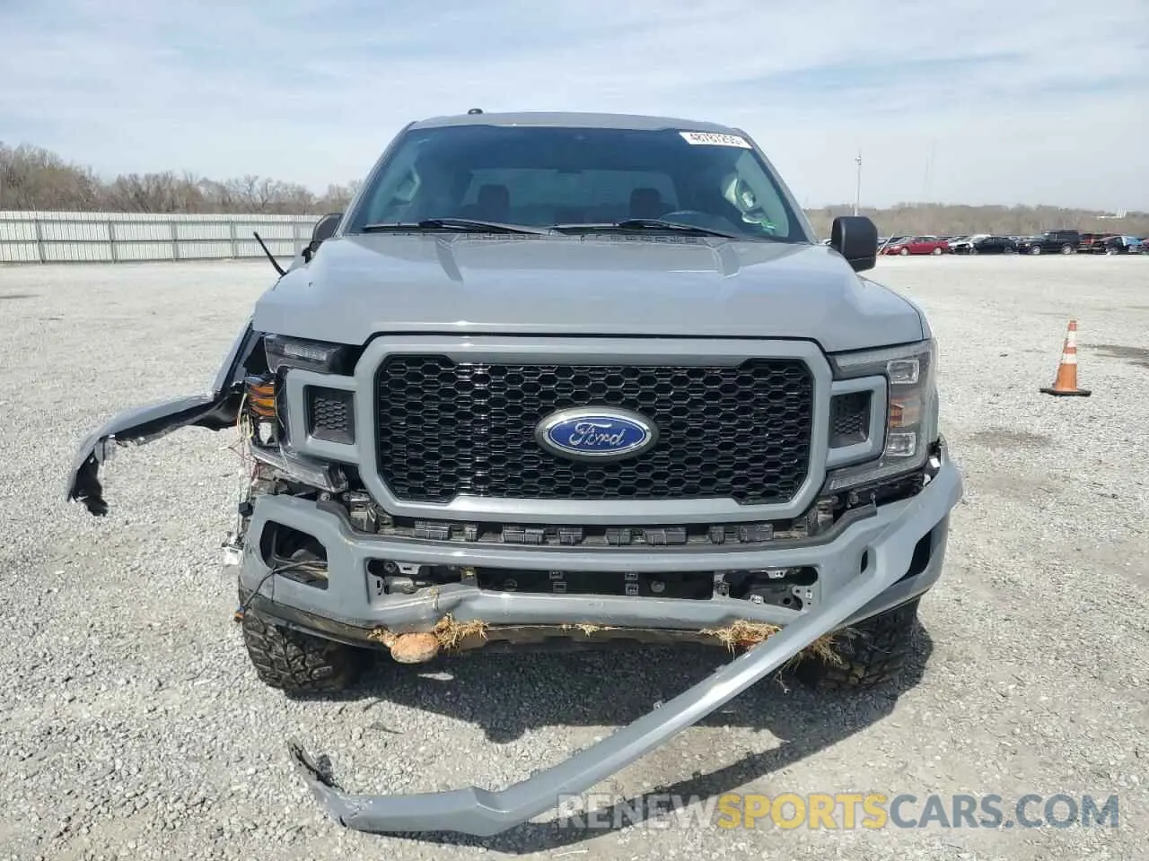 5 Фотография поврежденного автомобиля 1FTEW1E57KKD04433 FORD F-150 2019