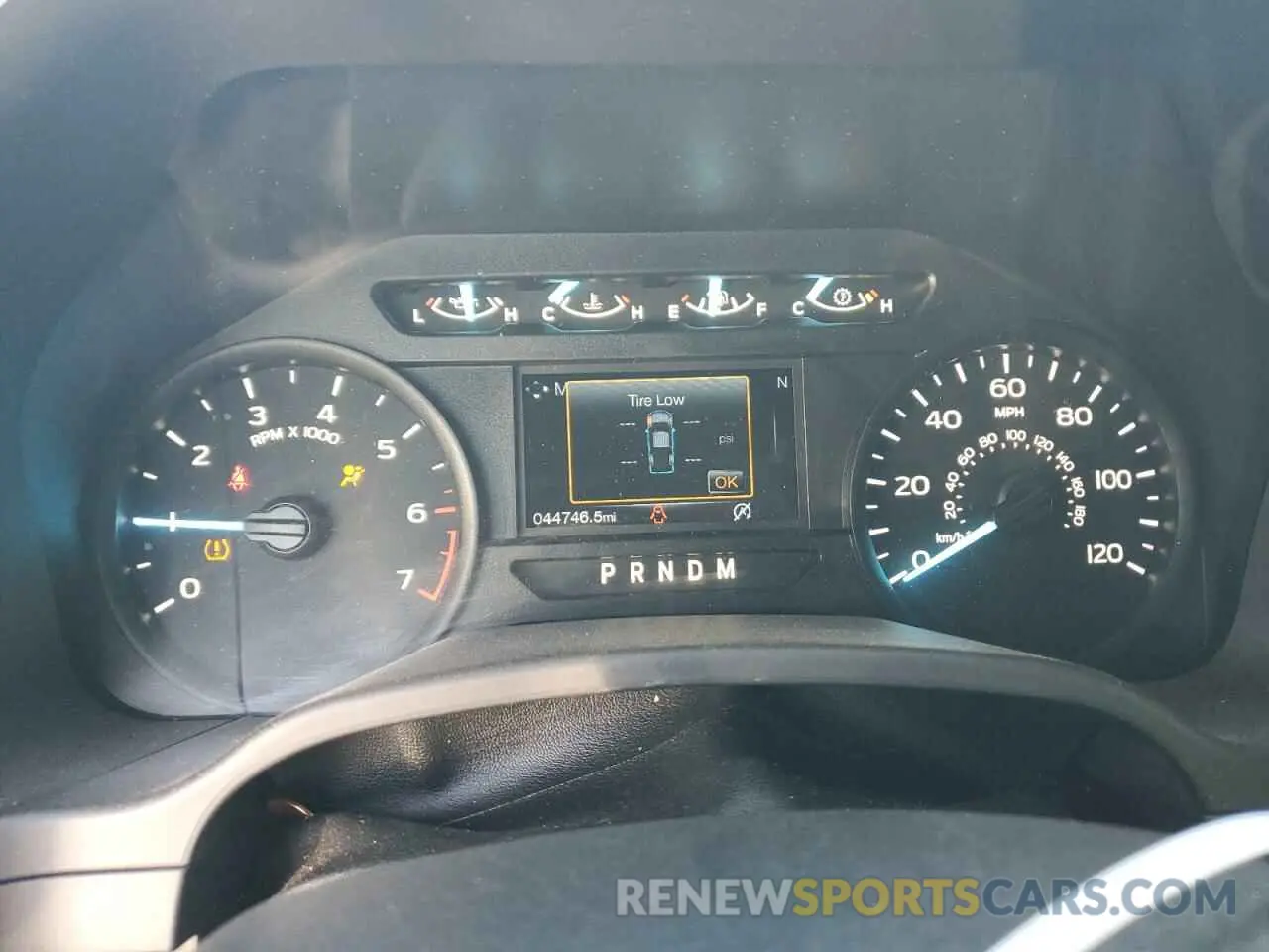 9 Фотография поврежденного автомобиля 1FTEW1E57KKD04433 FORD F-150 2019