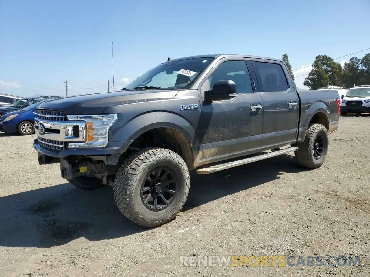 1 Photograph of a damaged car 1FTEW1E57KKD48626 FORD F-150 2019