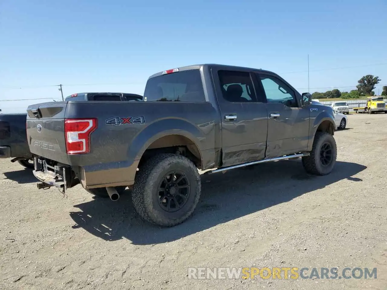 3 Photograph of a damaged car 1FTEW1E57KKD48626 FORD F-150 2019