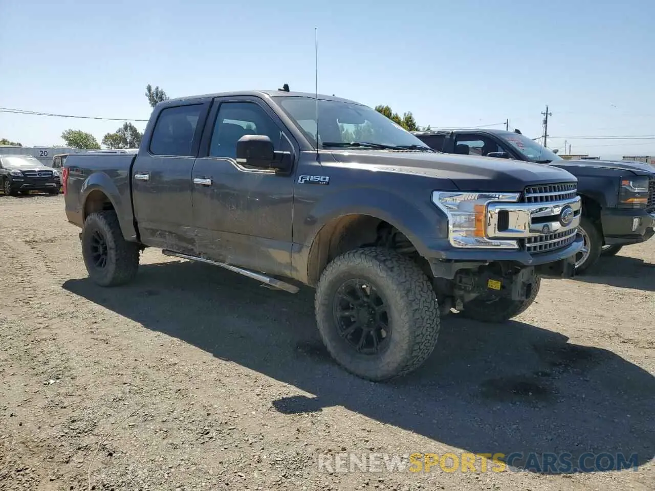 4 Photograph of a damaged car 1FTEW1E57KKD48626 FORD F-150 2019