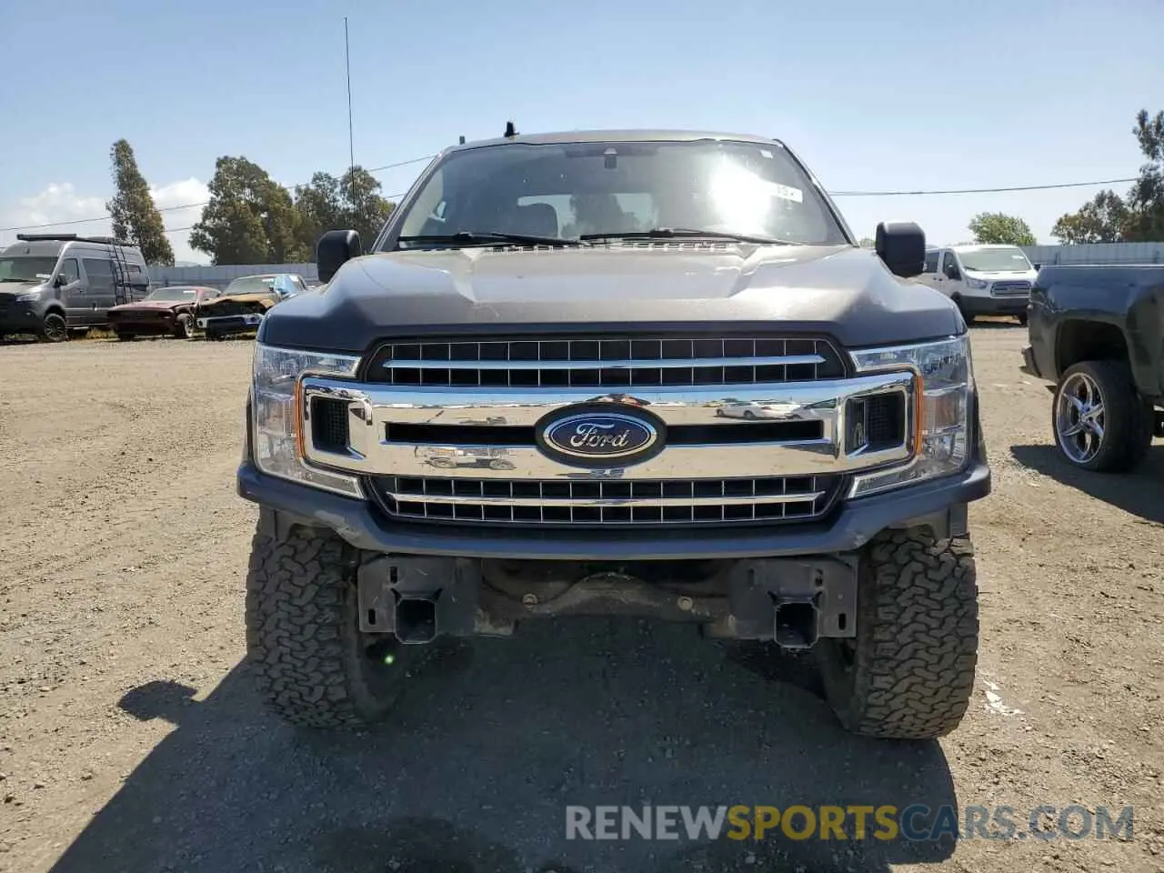 5 Photograph of a damaged car 1FTEW1E57KKD48626 FORD F-150 2019