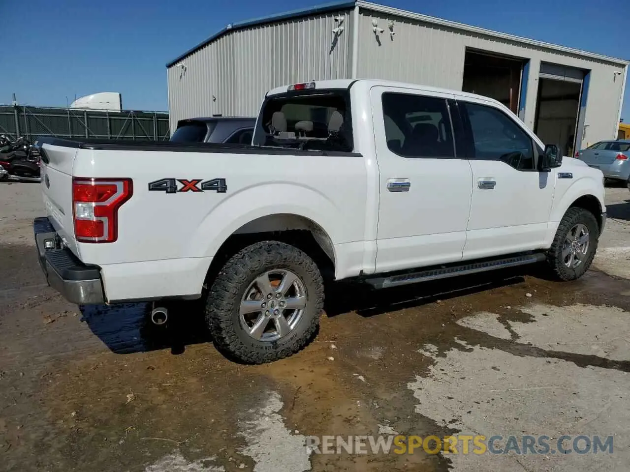 3 Фотография поврежденного автомобиля 1FTEW1E57KKE02961 FORD F-150 2019