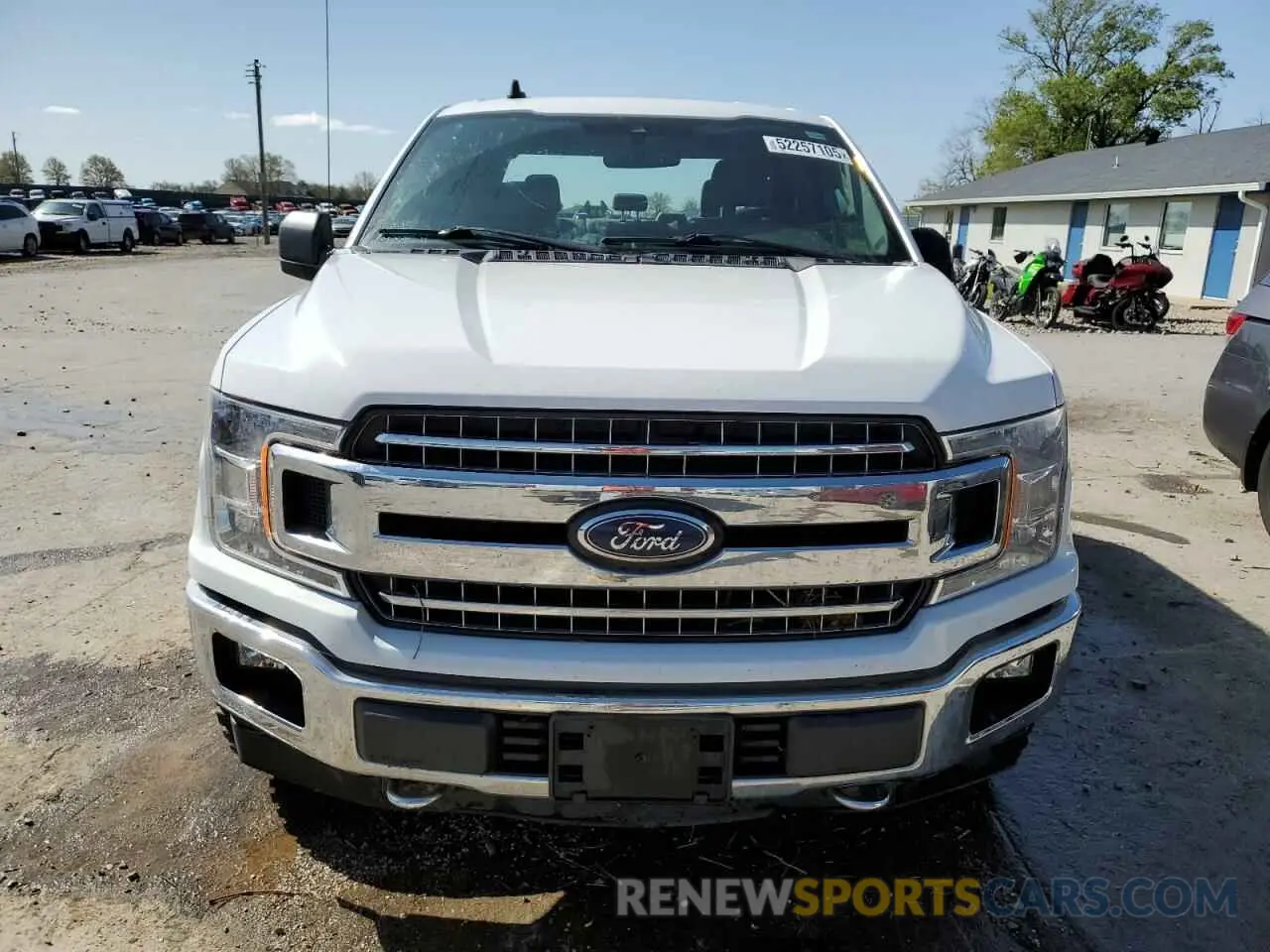 5 Фотография поврежденного автомобиля 1FTEW1E57KKE02961 FORD F-150 2019