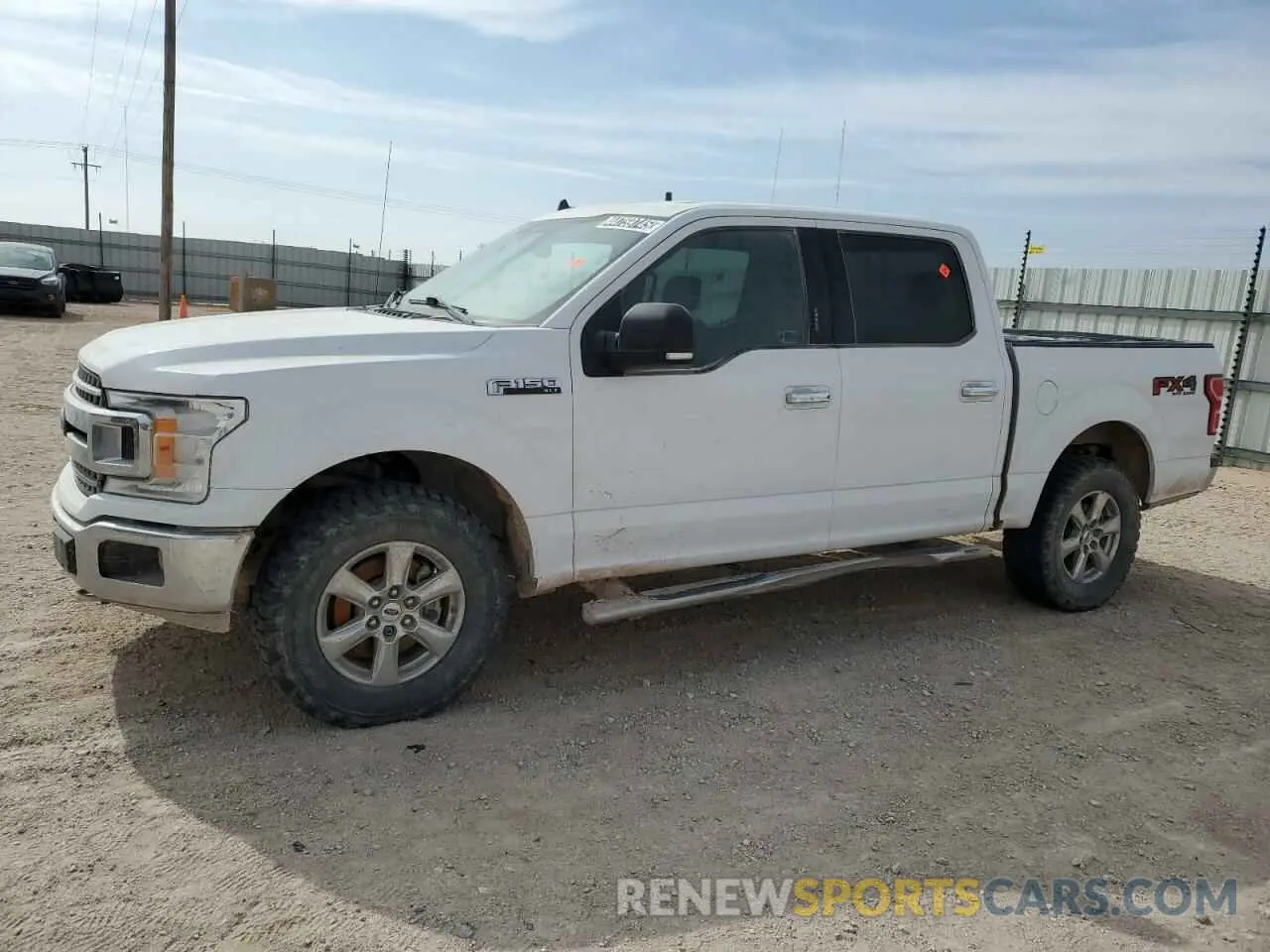 1 Фотография поврежденного автомобиля 1FTEW1E57KKE40478 FORD F-150 2019