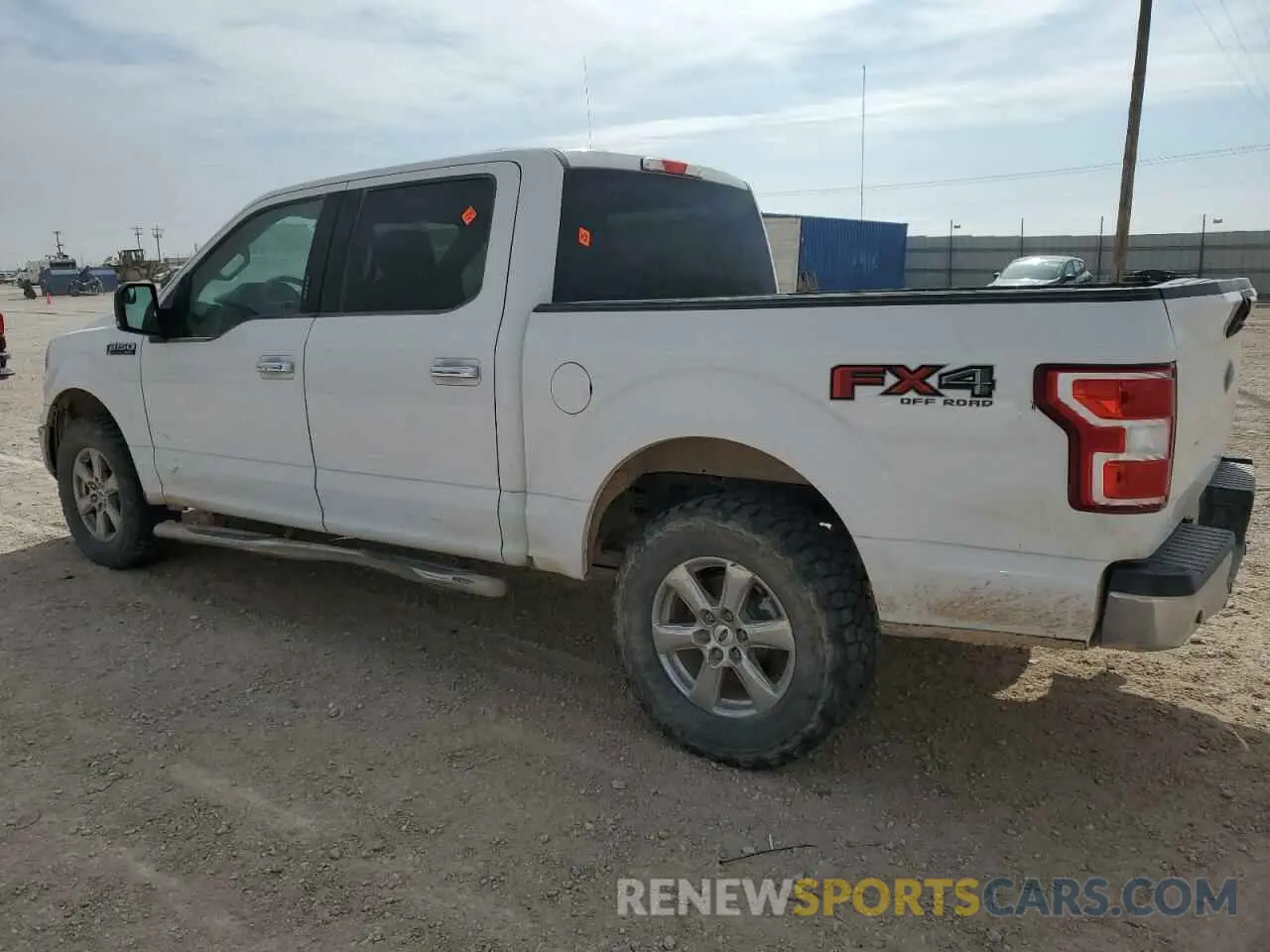 2 Фотография поврежденного автомобиля 1FTEW1E57KKE40478 FORD F-150 2019