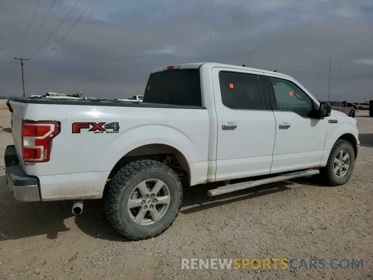 3 Фотография поврежденного автомобиля 1FTEW1E57KKE40478 FORD F-150 2019