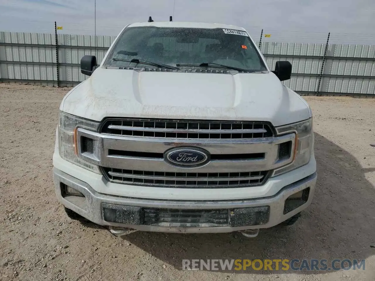 5 Фотография поврежденного автомобиля 1FTEW1E57KKE40478 FORD F-150 2019