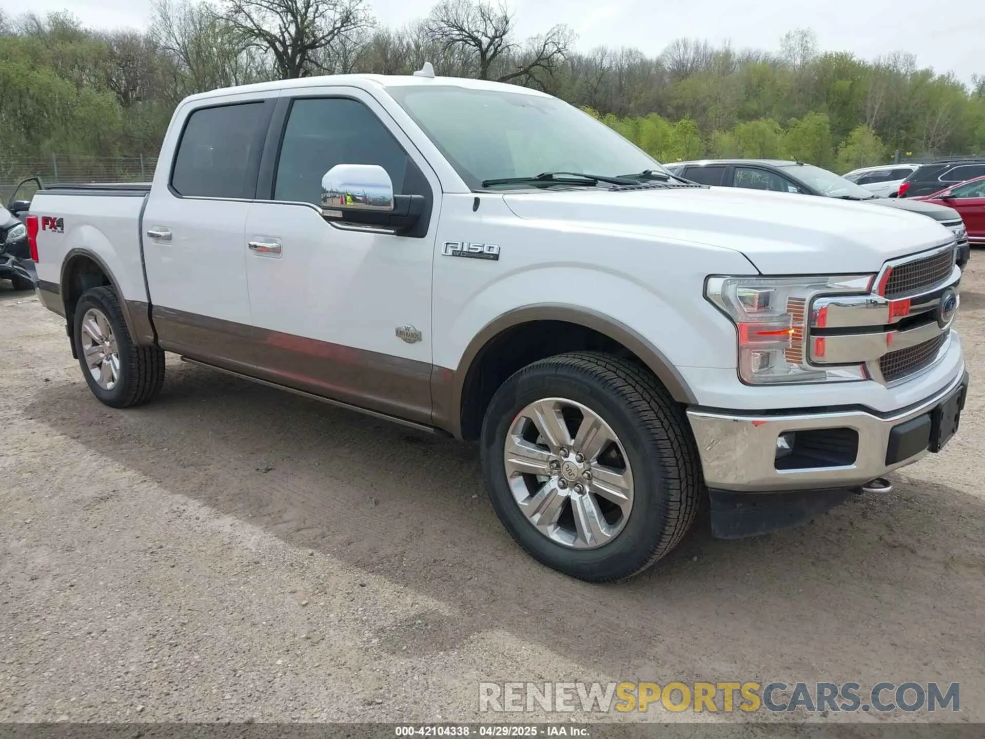 1 Фотография поврежденного автомобиля 1FTEW1E58KFA39806 FORD F-150 2019