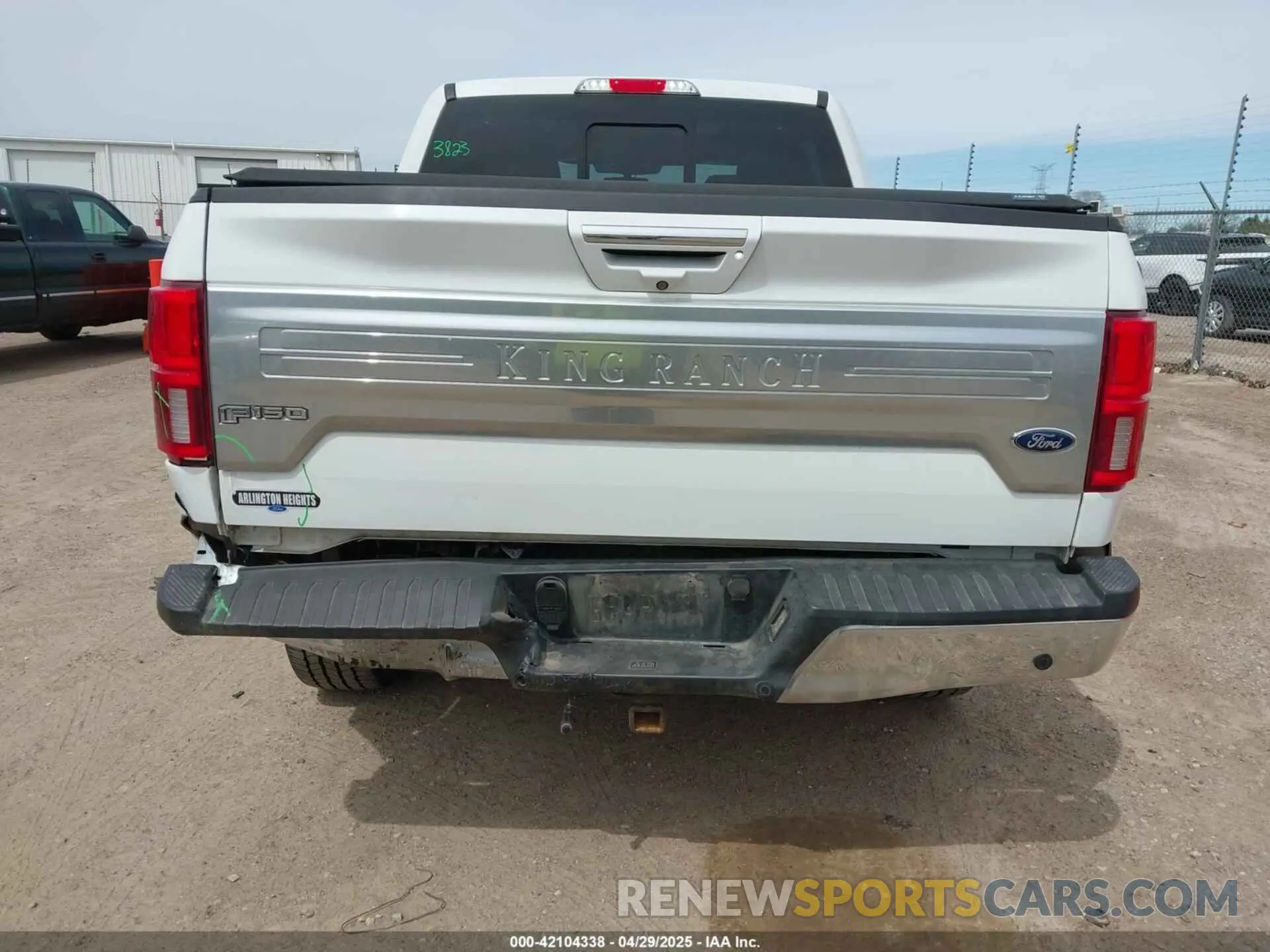 16 Фотография поврежденного автомобиля 1FTEW1E58KFA39806 FORD F-150 2019