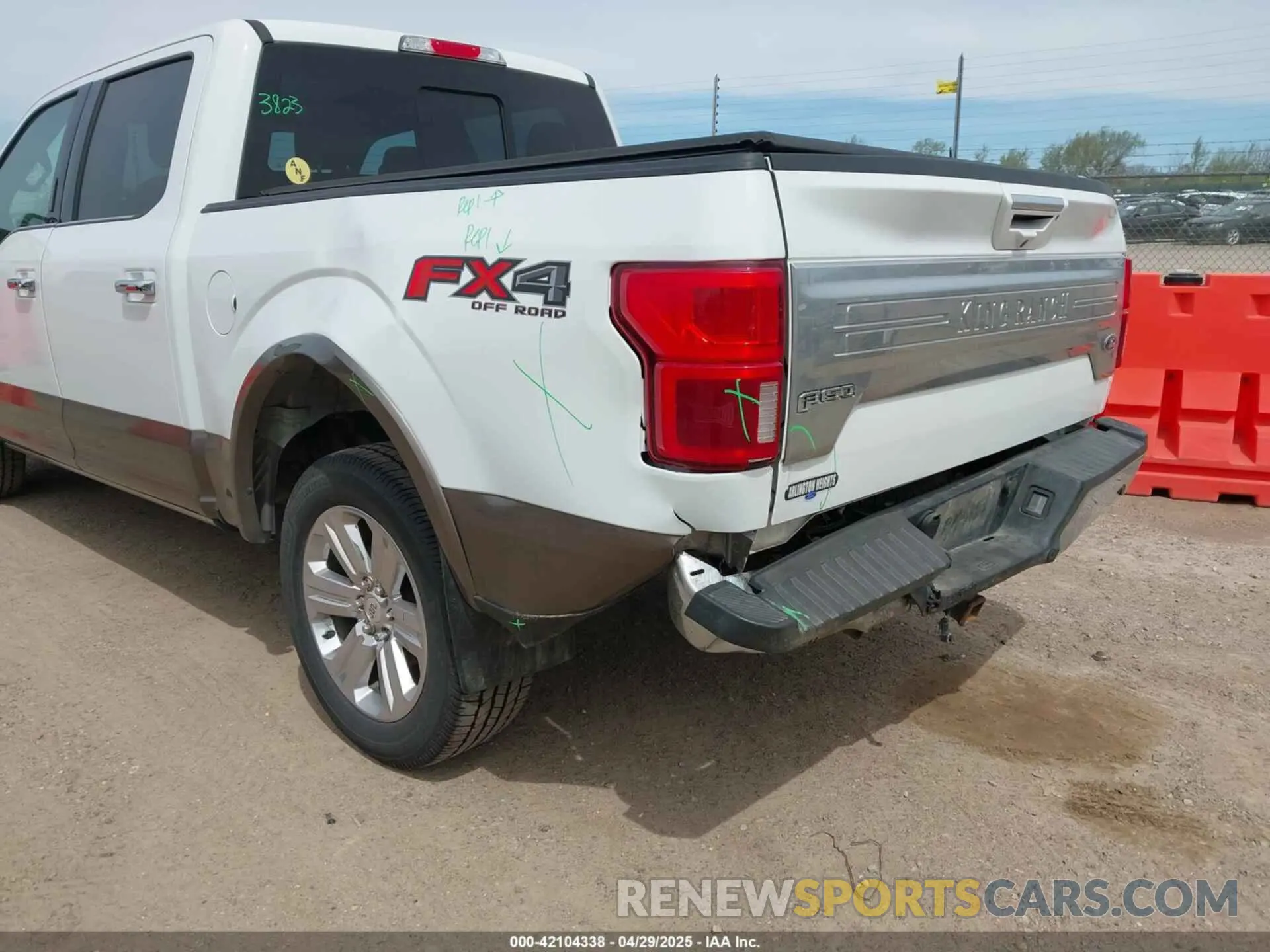 6 Фотография поврежденного автомобиля 1FTEW1E58KFA39806 FORD F-150 2019