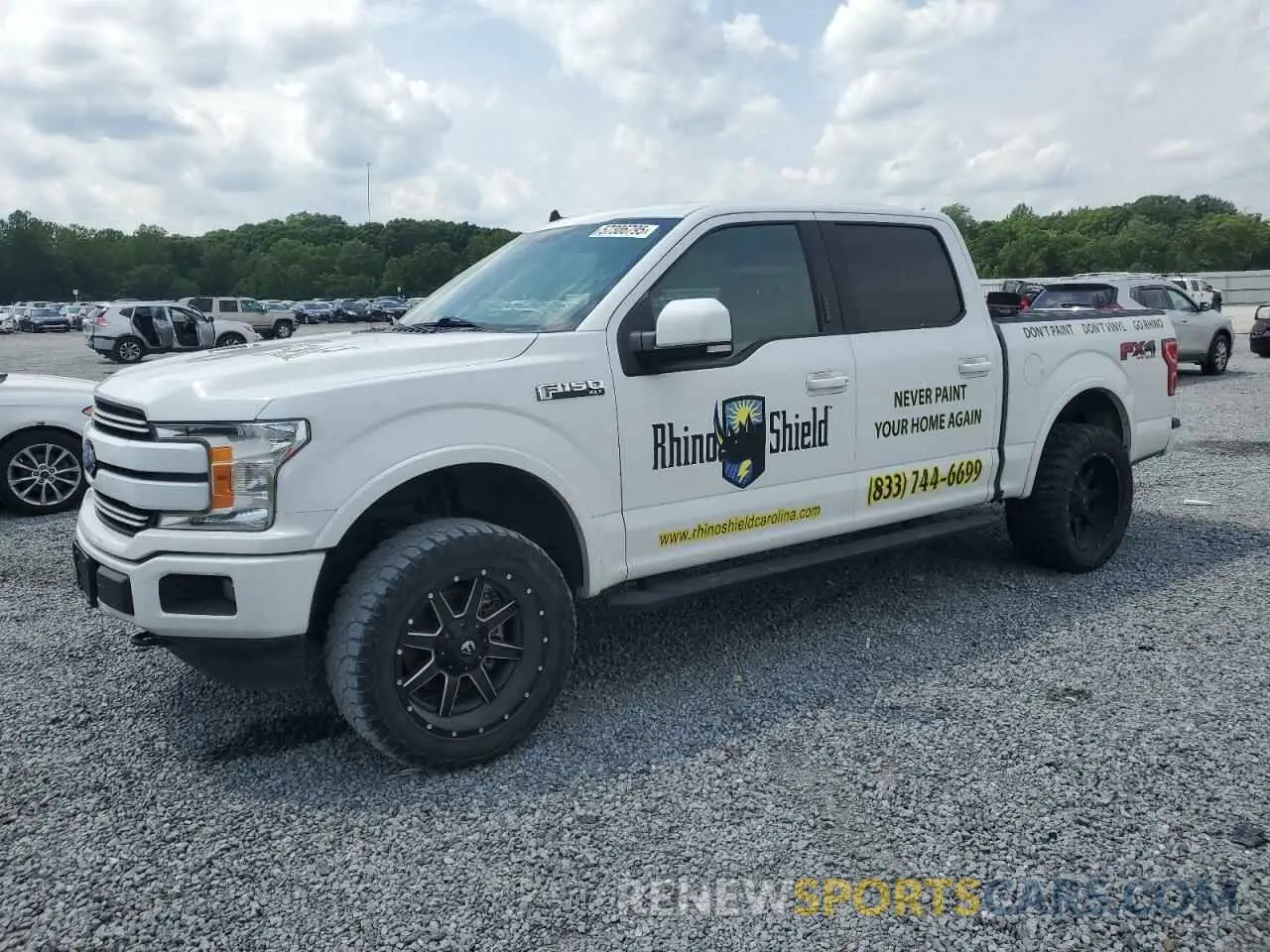 1 Фотография поврежденного автомобиля 1FTEW1E58KFA50756 FORD F-150 2019