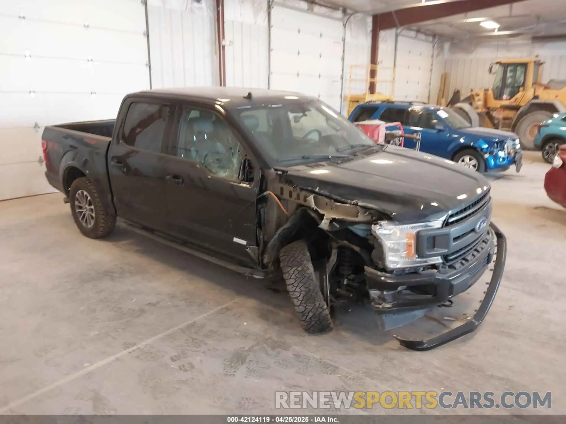 1 Фотография поврежденного автомобиля 1FTEW1E58KFB35760 FORD F-150 2019