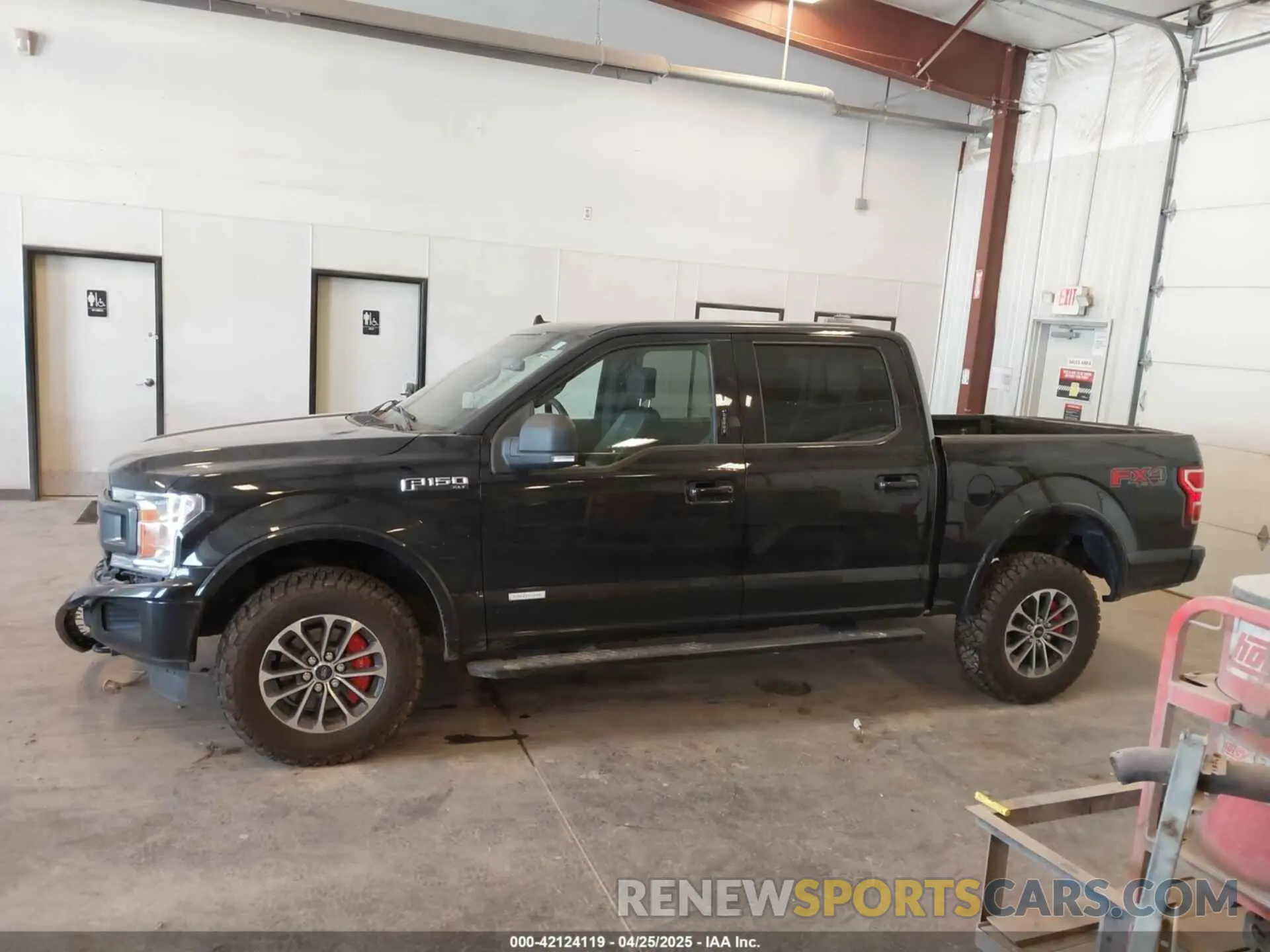 14 Фотография поврежденного автомобиля 1FTEW1E58KFB35760 FORD F-150 2019