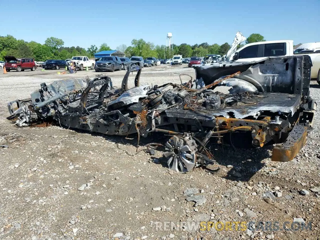 2 Photograph of a damaged car 1FTEW1E58KFB58696 FORD F-150 2019
