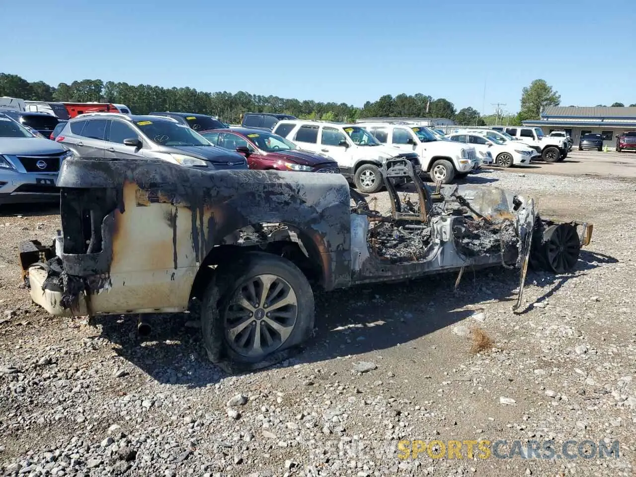 3 Photograph of a damaged car 1FTEW1E58KFB58696 FORD F-150 2019