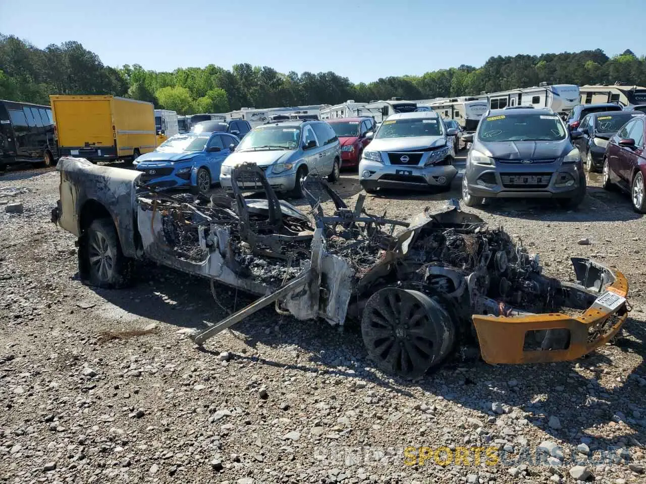 4 Photograph of a damaged car 1FTEW1E58KFB58696 FORD F-150 2019