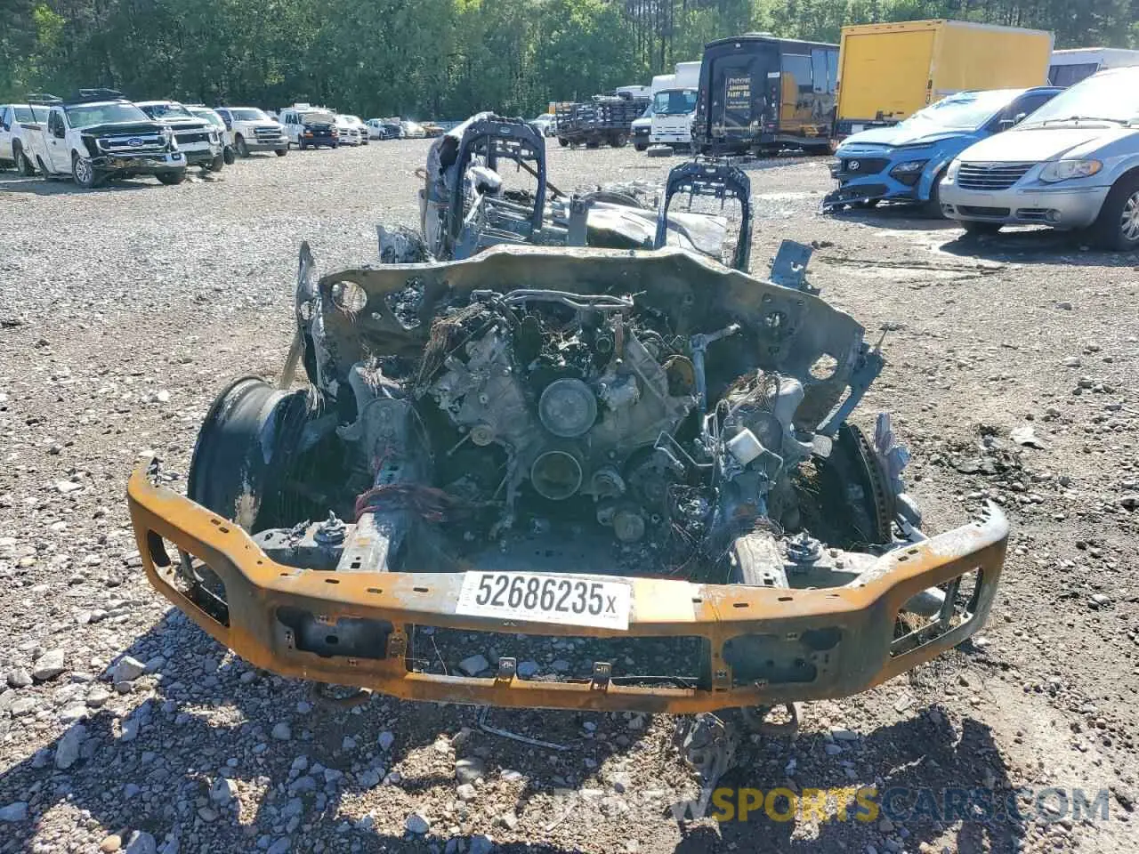 5 Photograph of a damaged car 1FTEW1E58KFB58696 FORD F-150 2019