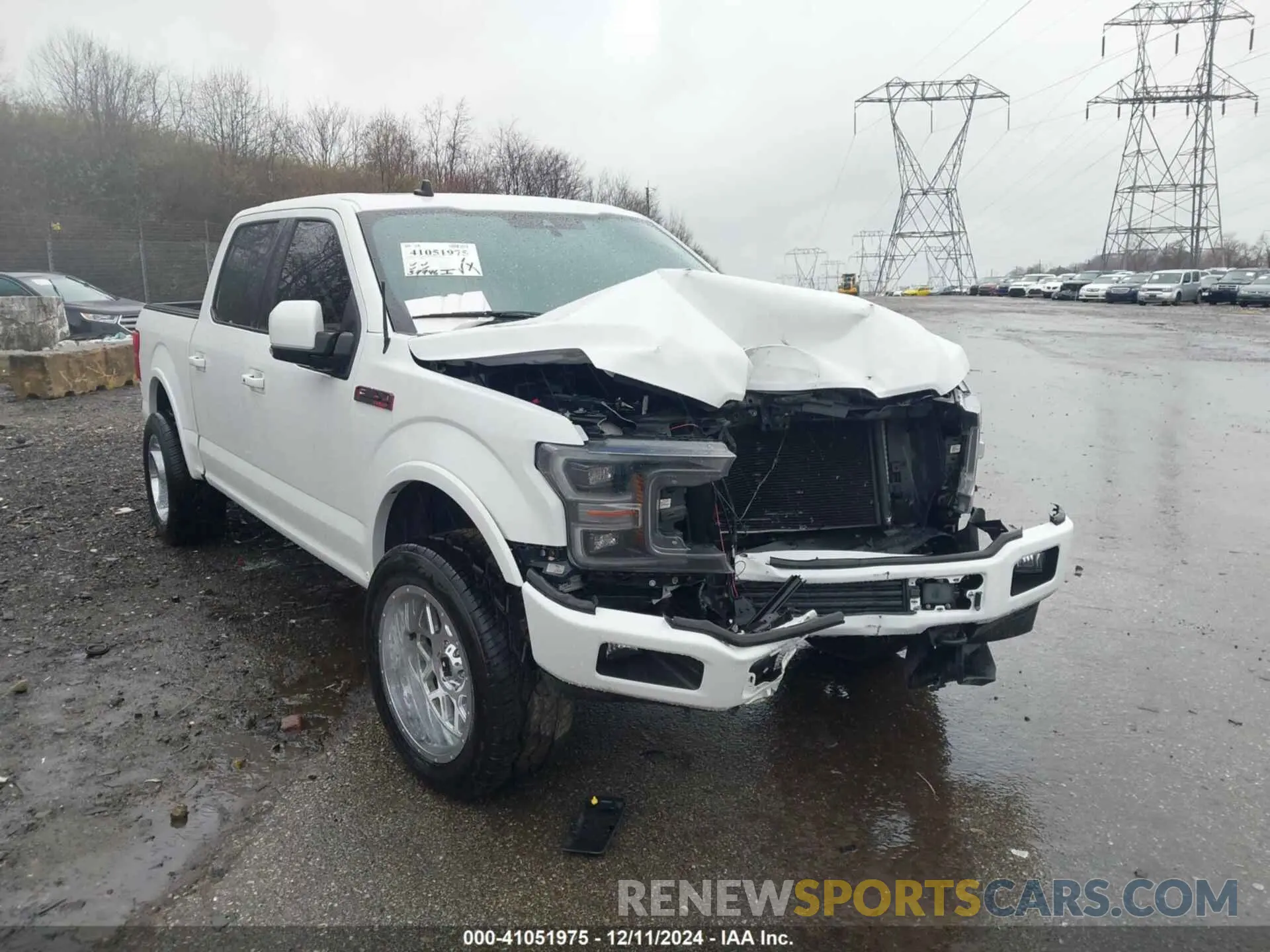 11 Фотография поврежденного автомобиля 1FTEW1E58KFC00154 FORD F-150 2019