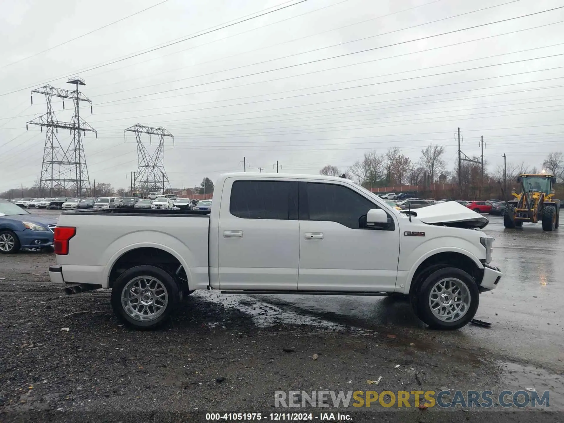 13 Фотография поврежденного автомобиля 1FTEW1E58KFC00154 FORD F-150 2019