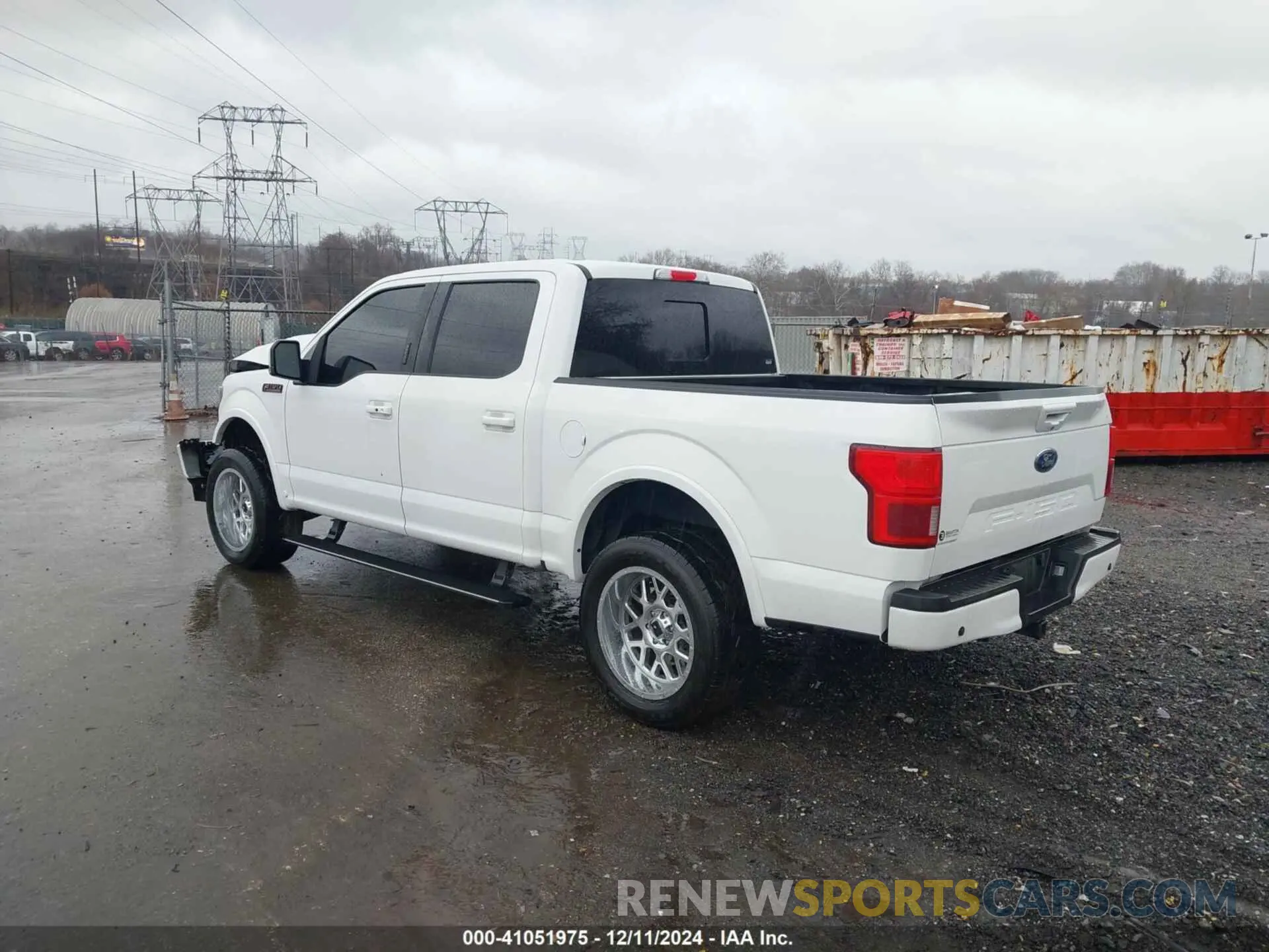 3 Фотография поврежденного автомобиля 1FTEW1E58KFC00154 FORD F-150 2019