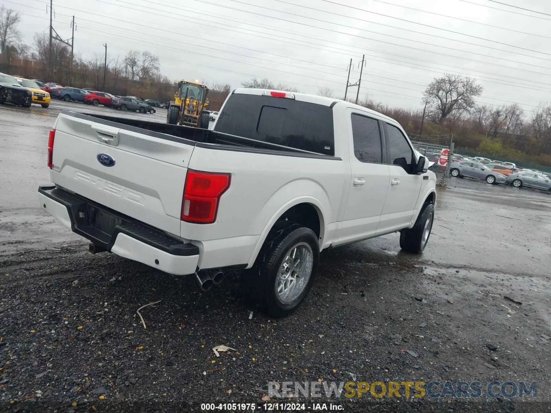 4 Фотография поврежденного автомобиля 1FTEW1E58KFC00154 FORD F-150 2019
