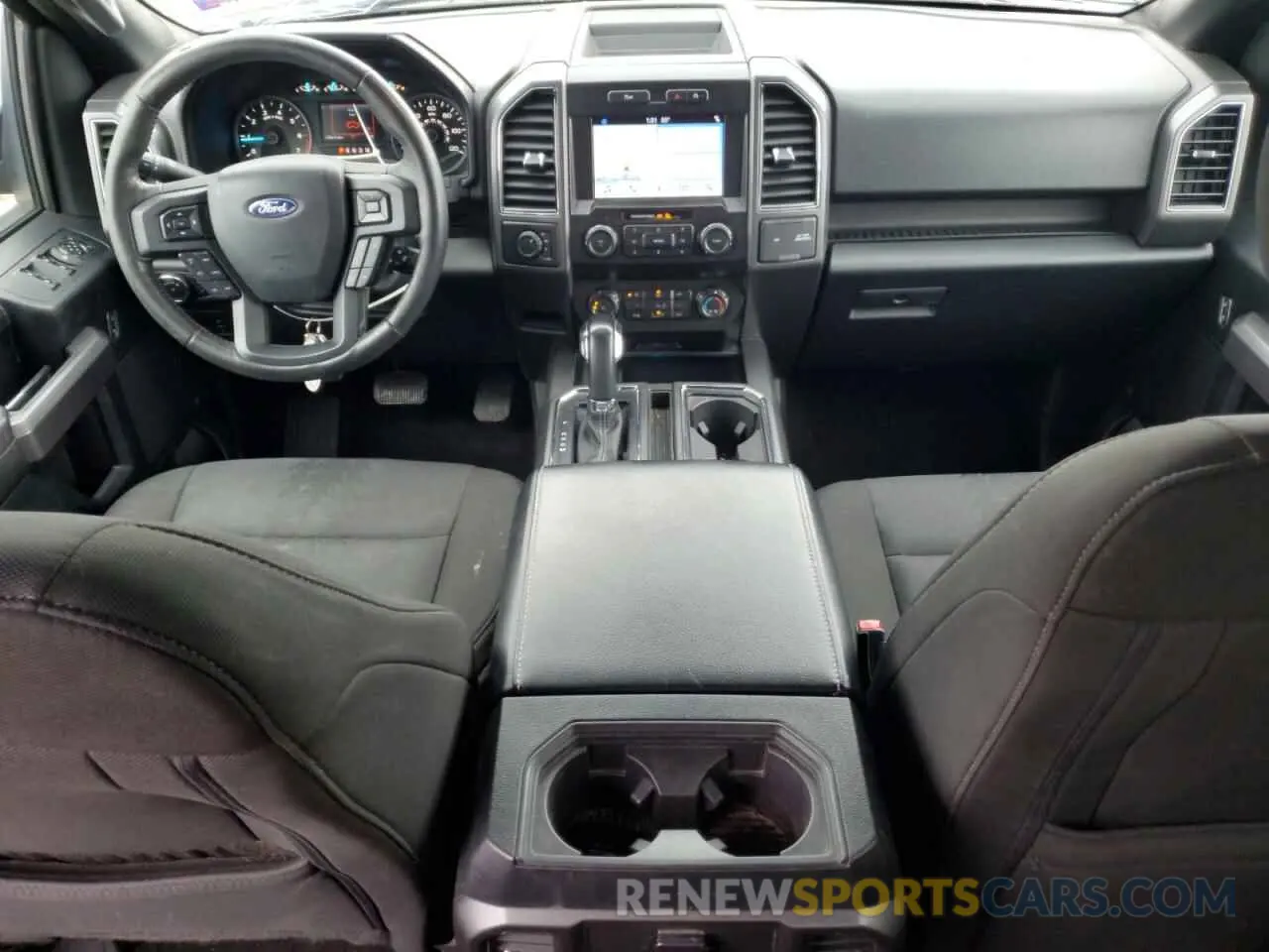 8 Photograph of a damaged car 1FTEW1E58KKC65867 FORD F-150 2019