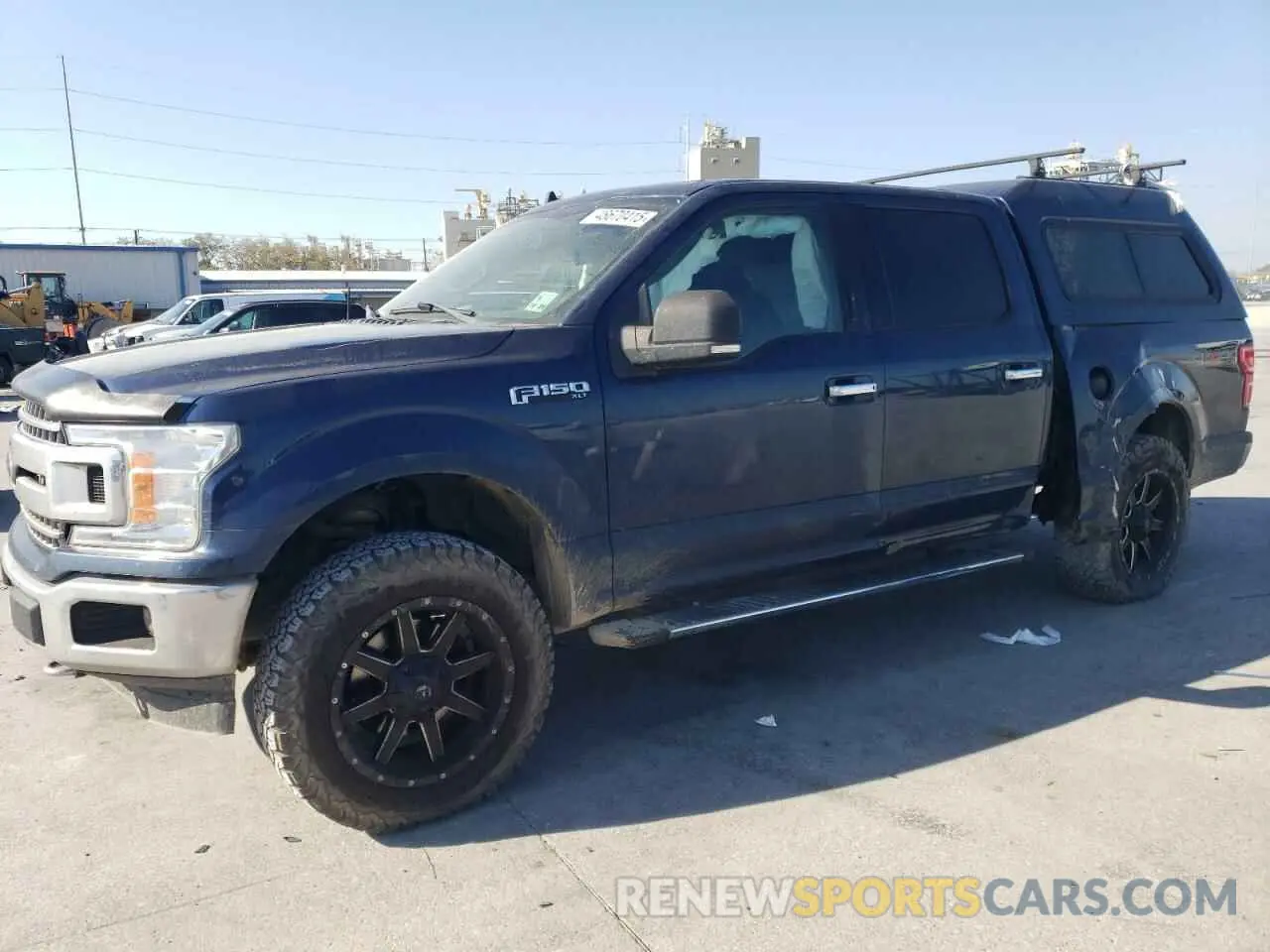 1 Photograph of a damaged car 1FTEW1E58KKC74049 FORD F-150 2019